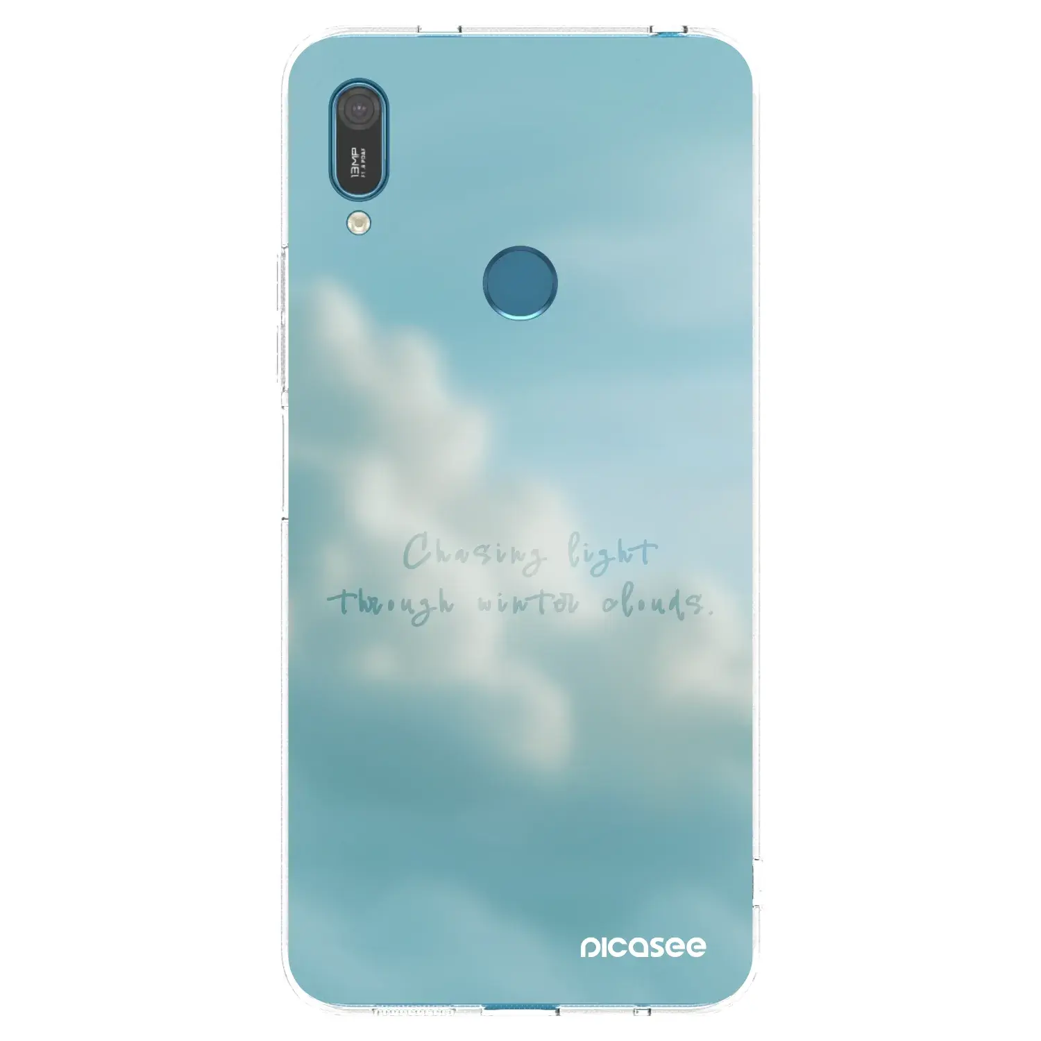 Silikonový průhledný obal pro Huawei Y7 2019 - CHASiNG LIGHT