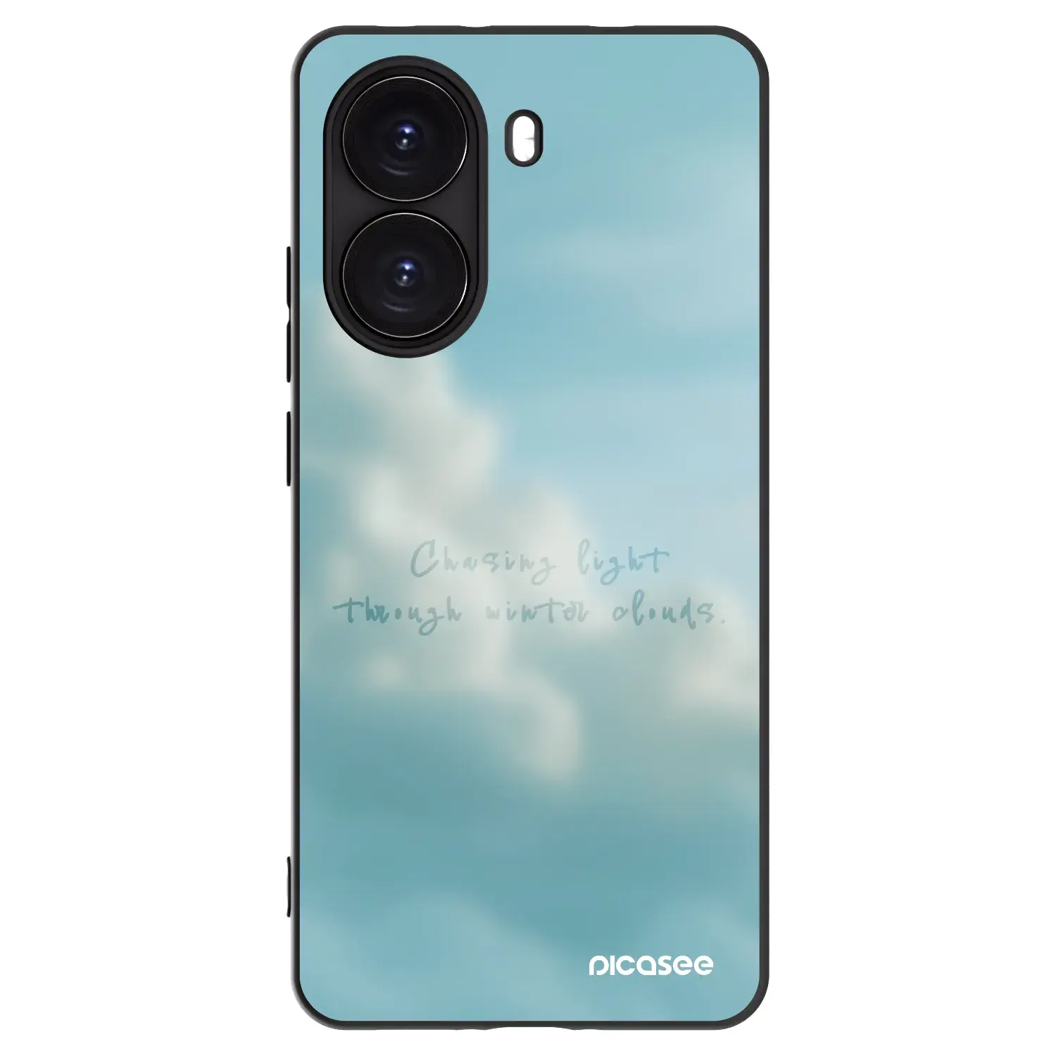 Silikonový černý obal pro Xiaomi Poco X7 Pro 5G - CHASiNG LIGHT