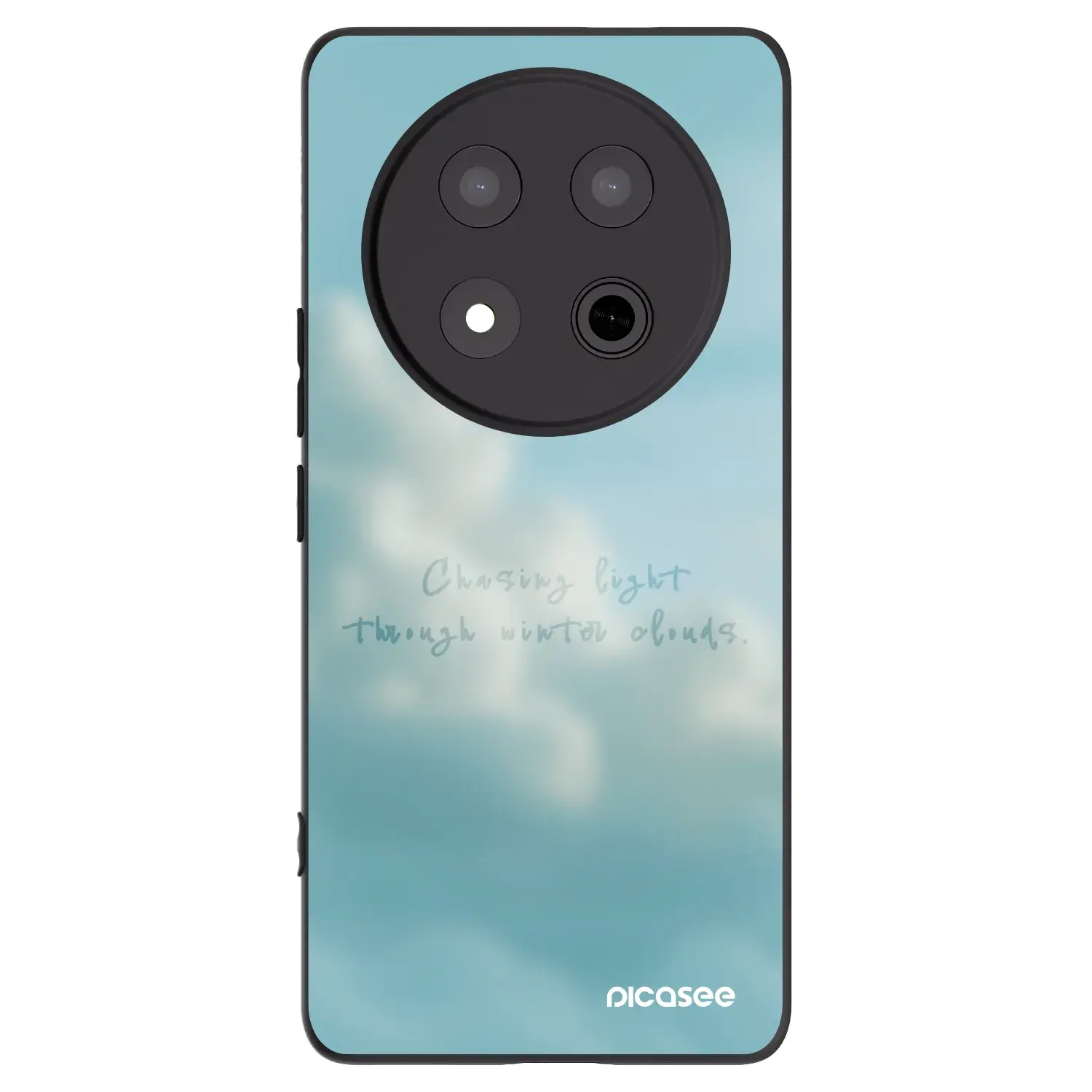 Silikonový černý obal pro Honor Magic7 Lite 5G - CHASiNG LIGHT