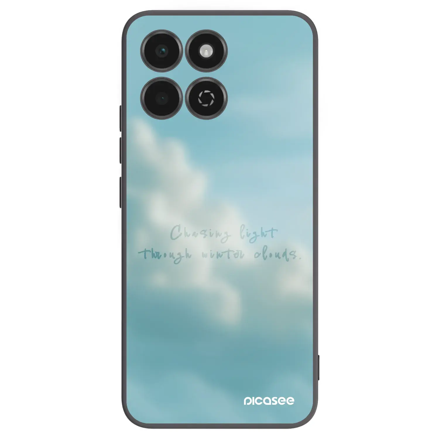 Silikonový černý obal pro Honor 200 Smart 5G - CHASiNG LIGHT