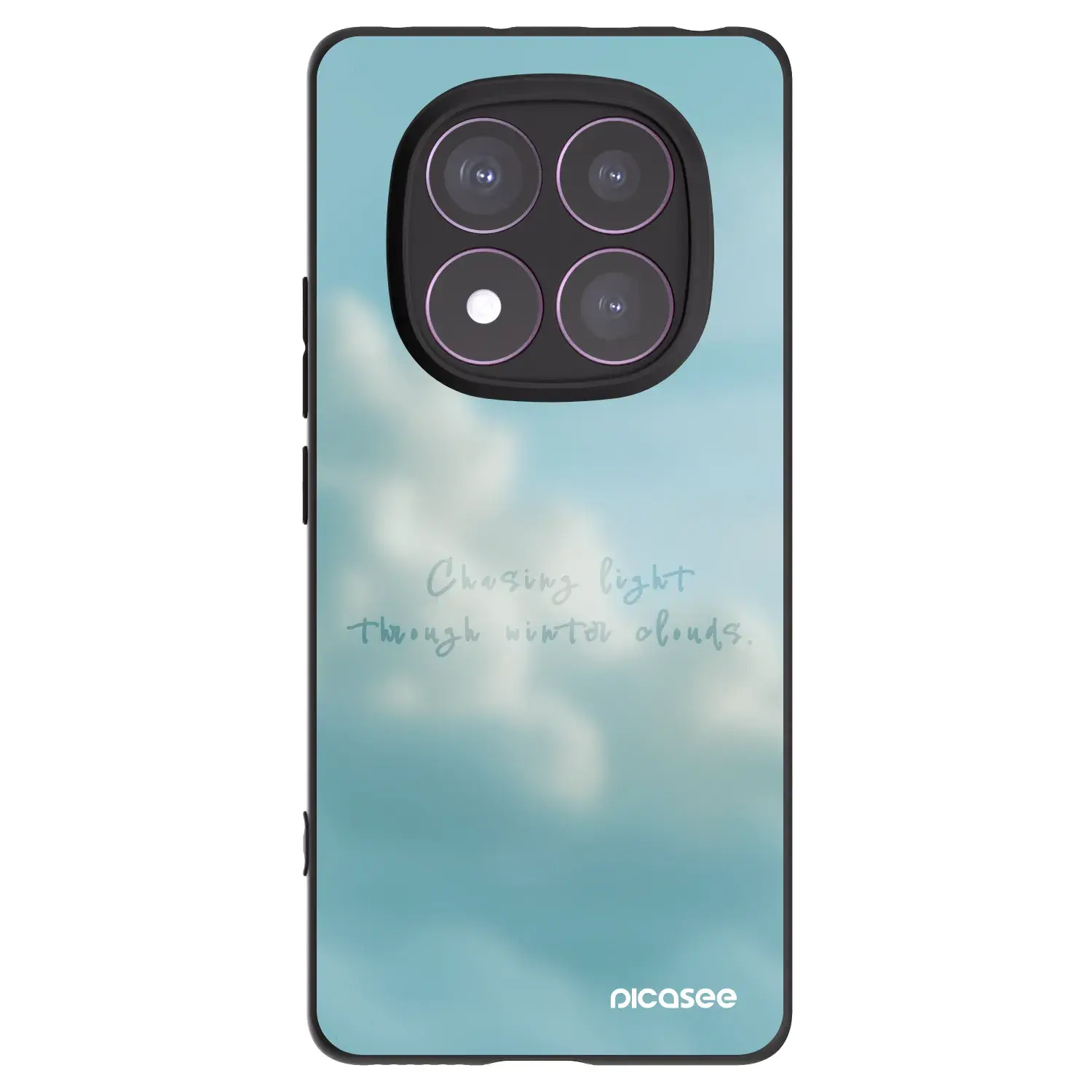 Silikonový černý obal pro Xiaomi Redmi Note 14 Pro 4G - CHASiNG LIGHT
