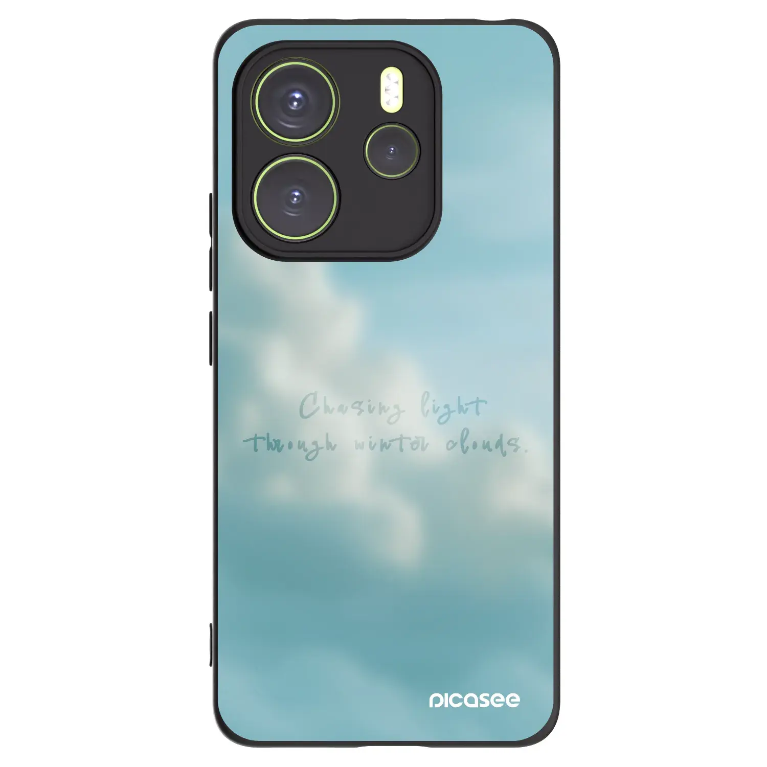 Silikonový černý obal pro Xiaomi Redmi Note 14 4G - CHASiNG LIGHT