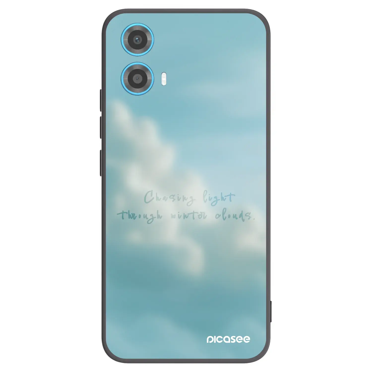 Silikonový černý obal pro Motorola Moto G34 5G - CHASiNG LIGHT
