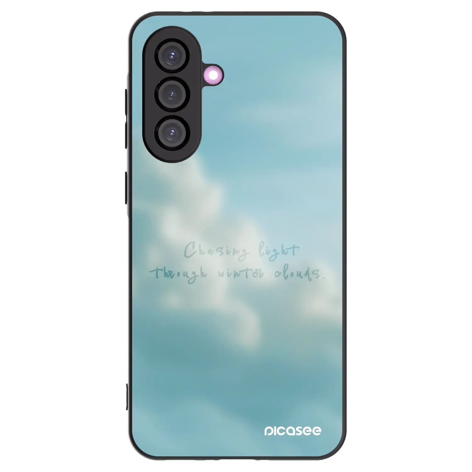 Silikonový černý obal pro Samsung Galaxy A56 5G A566B - CHASiNG LIGHT