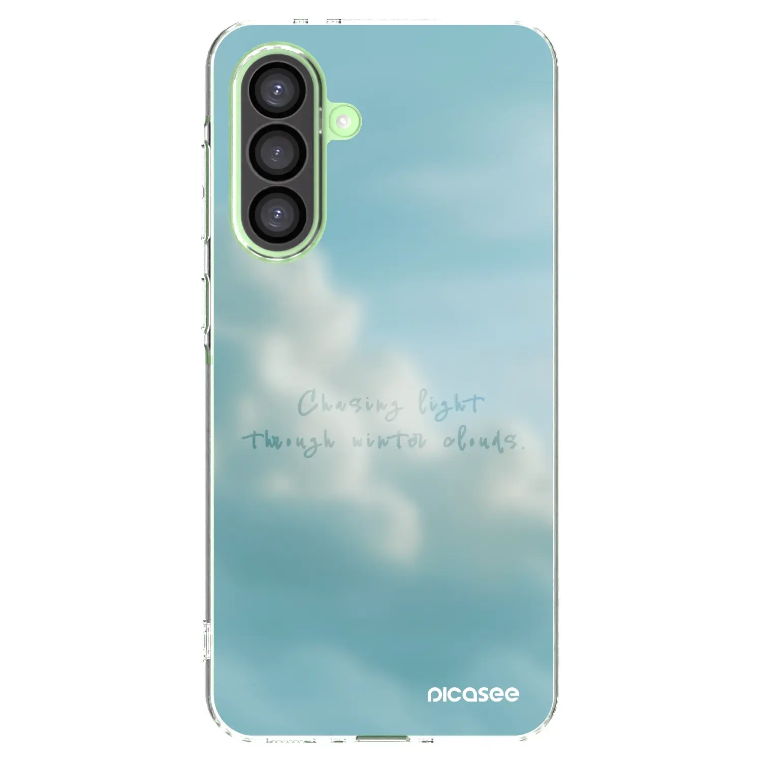 Silikonový průhledný obal pro Samsung Galaxy A26 5G A266B - CHASiNG LIGHT