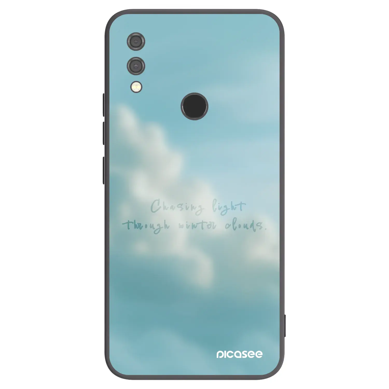 Silikonový černý obal pro Xiaomi Redmi Note 7 - CHASiNG LIGHT
