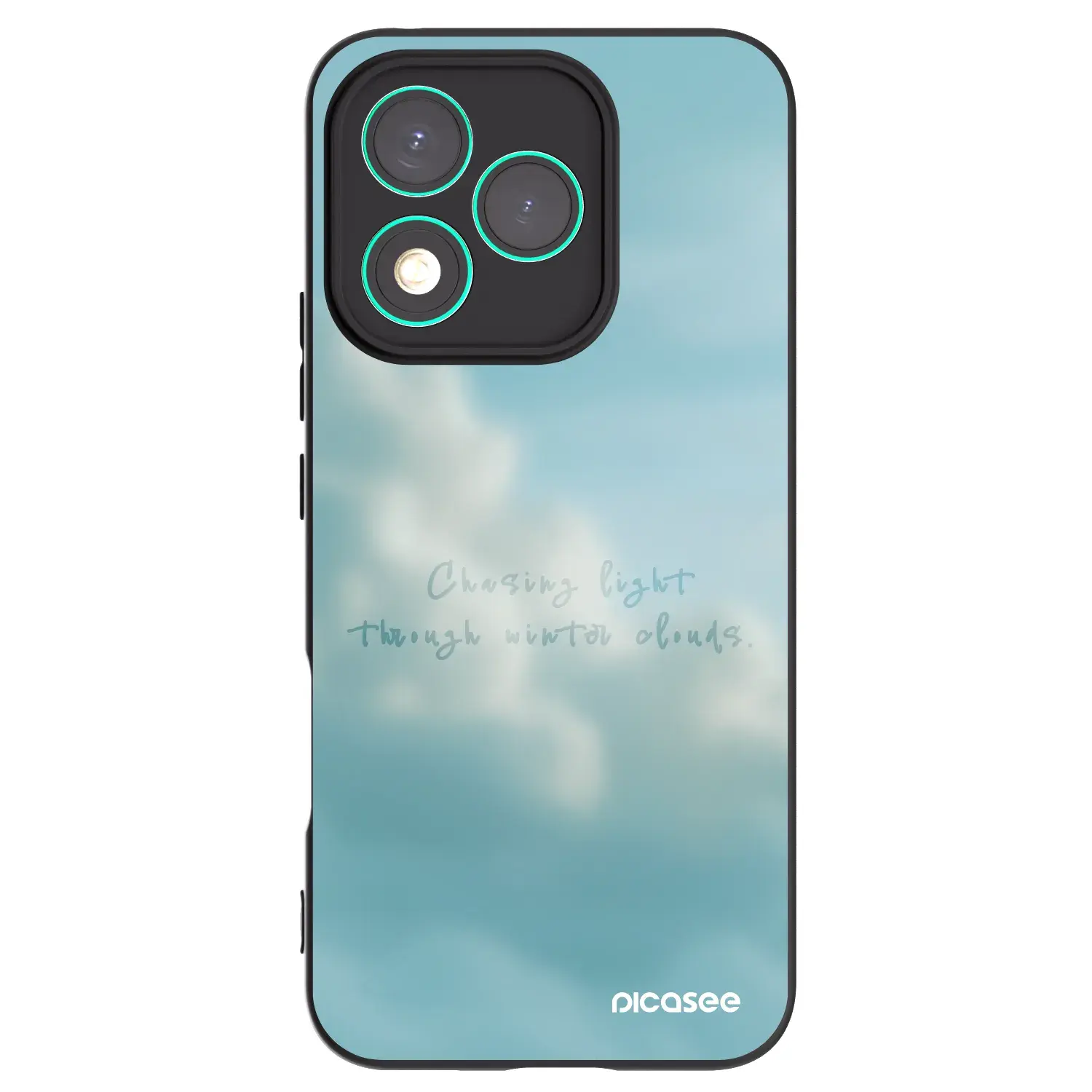 Silikonový černý obal pro Honor 400 Lite 5G - CHASiNG LIGHT