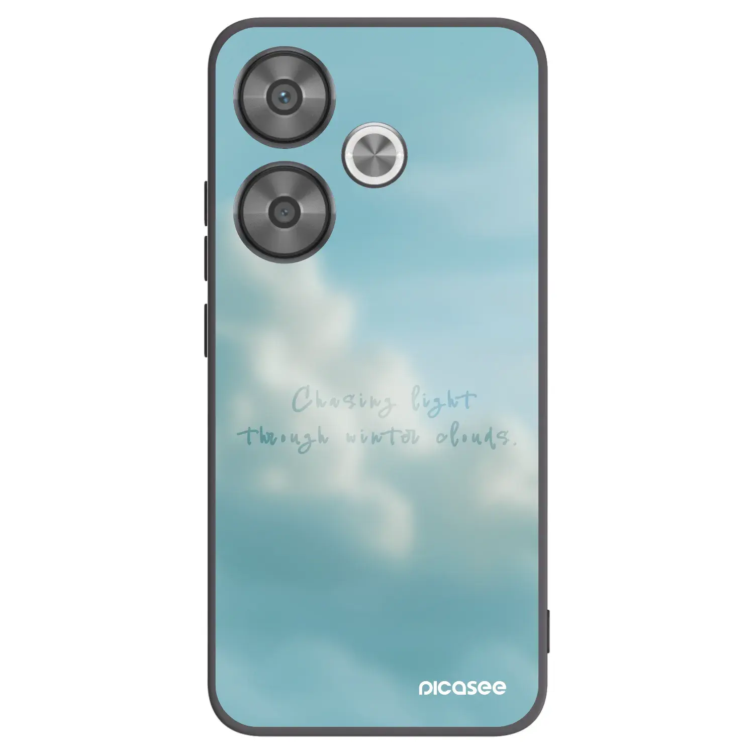 Silikonový černý obal pro Xiaomi Poco F6 - CHASiNG LIGHT