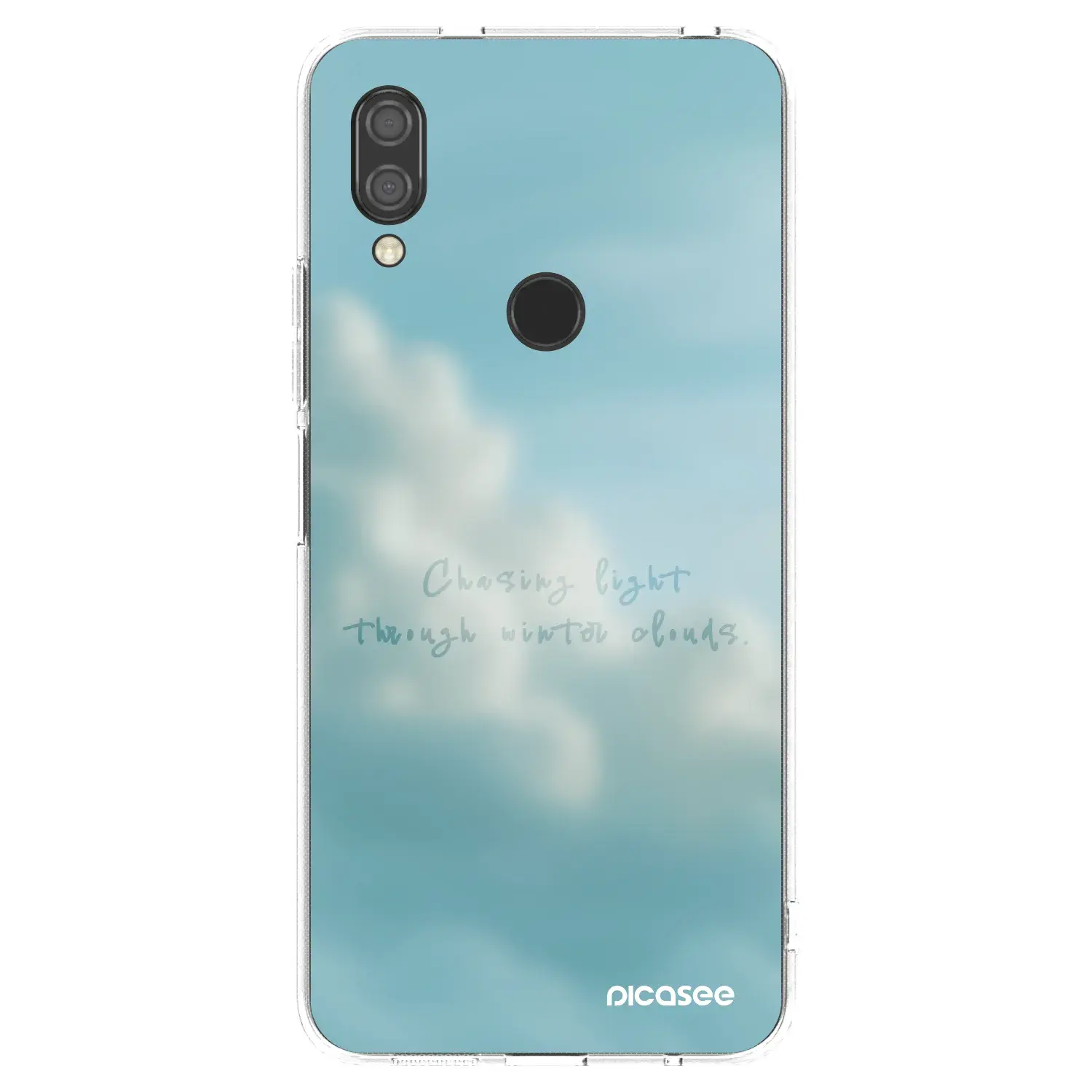 Silikonový průhledný obal pro Xiaomi Redmi 7 - CHASiNG LIGHT