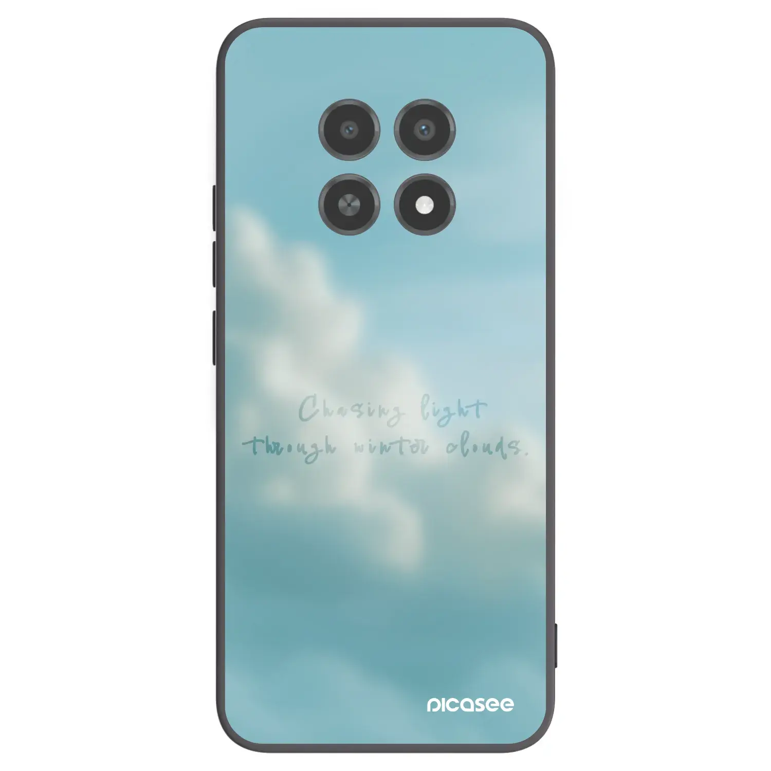 Silikonový černý obal pro Realme 12X - CHASiNG LIGHT