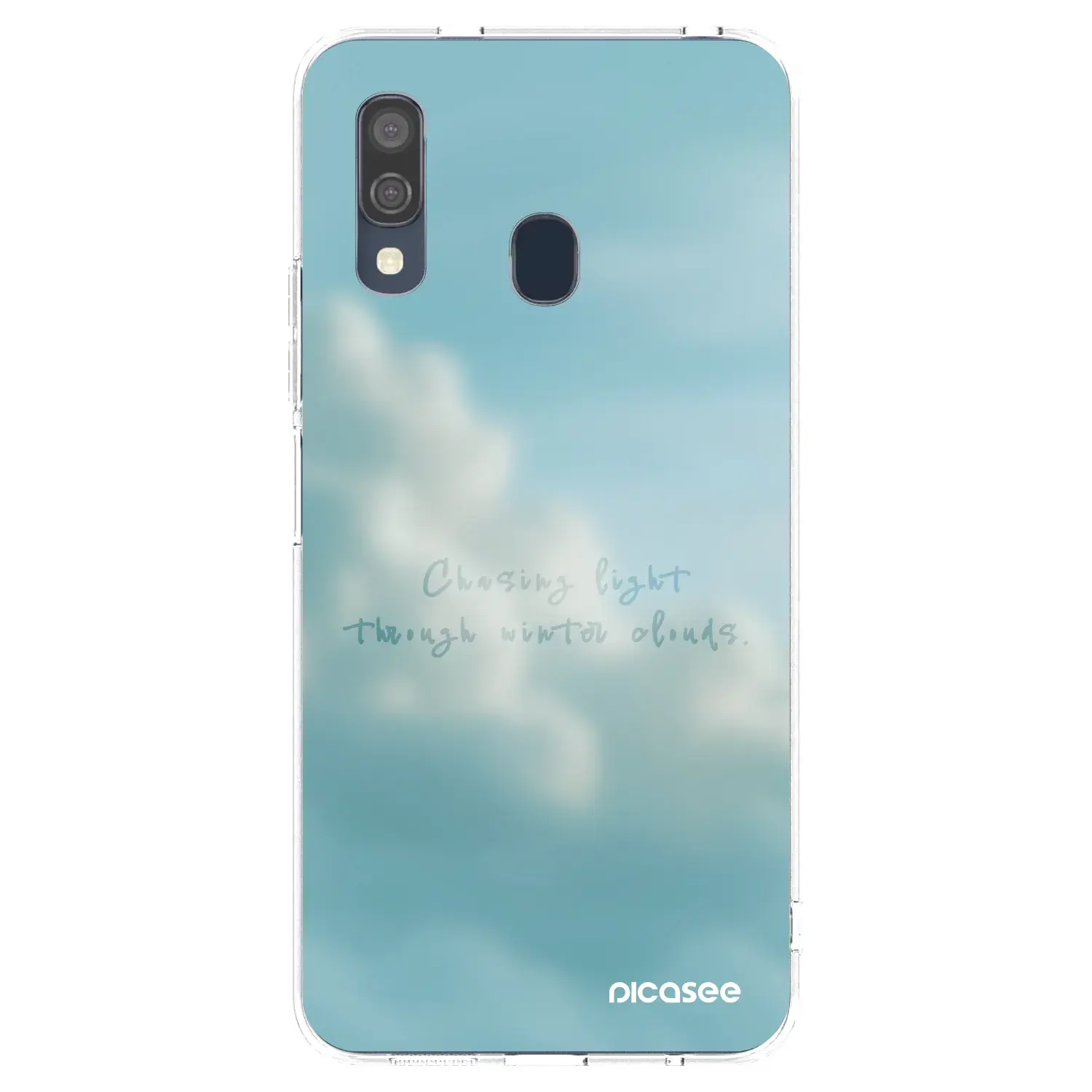 Silikonový průhledný obal pro Samsung Galaxy A40 A405F - CHASiNG LIGHT
