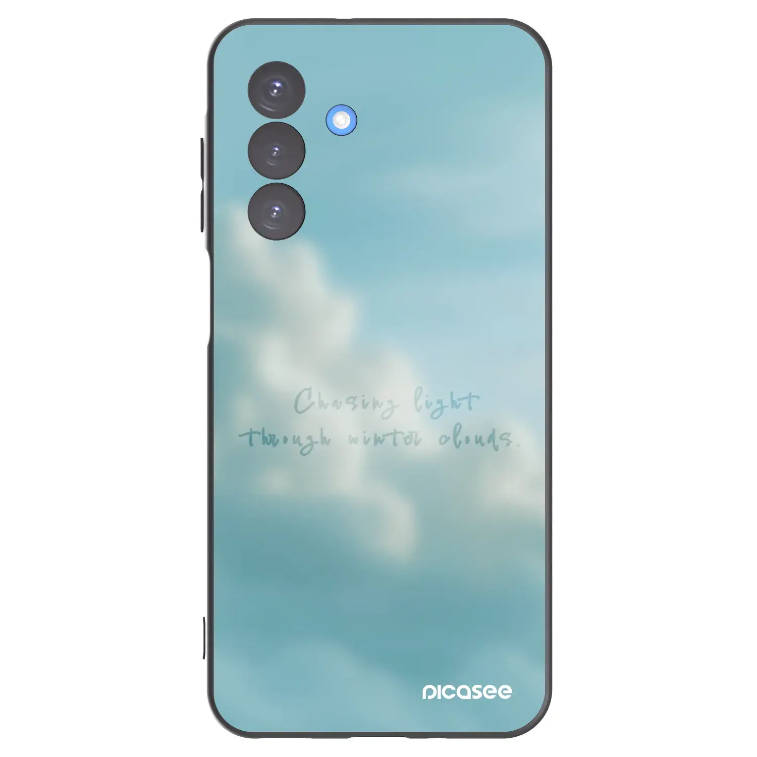 Silikonový černý obal pro Samsung Galaxy A17 5G - CHASiNG LIGHT