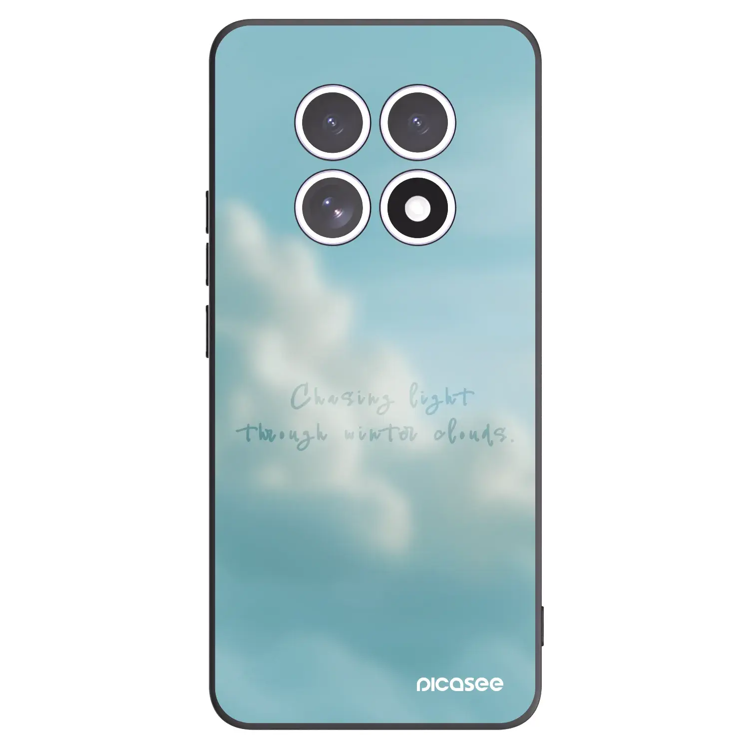 Silikonový černý obal pro Xiaomi Redmi Note 15 4G - CHASiNG LIGHT