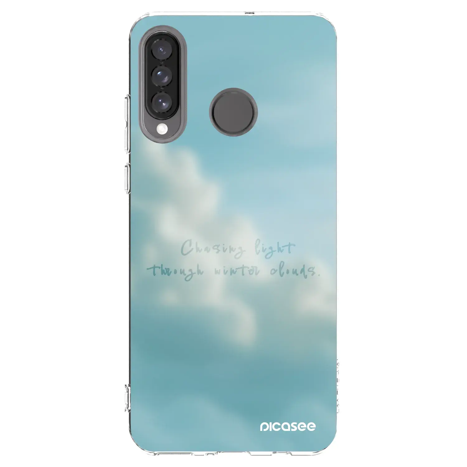 Silikonový průhledný obal pro Huawei P30 Lite - CHASiNG LIGHT