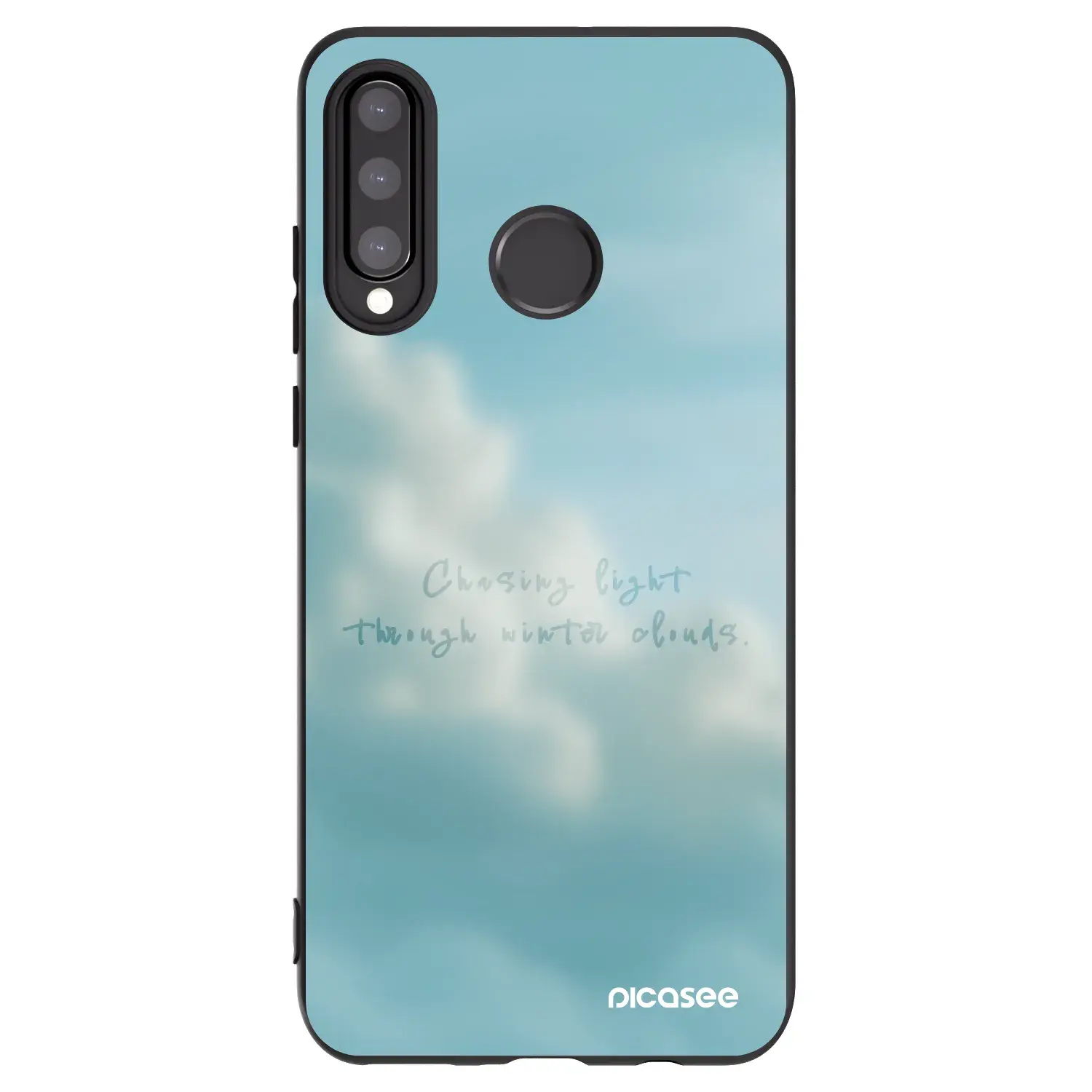 Silikonový černý obal pro Huawei P30 Lite - CHASiNG LIGHT