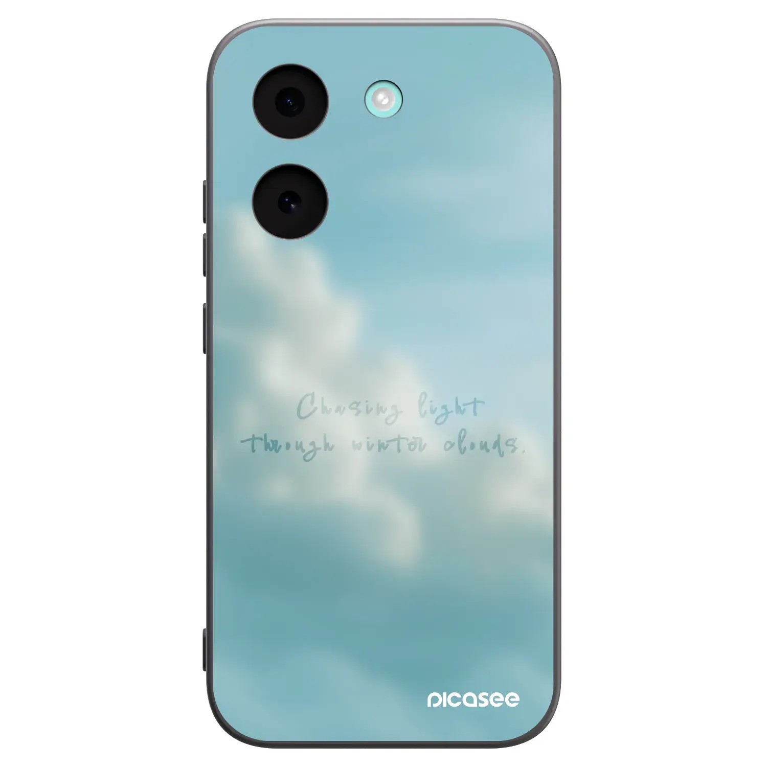 Silikonový černý obal pro Xiaomi Poco X8 Pro - CHASiNG LIGHT