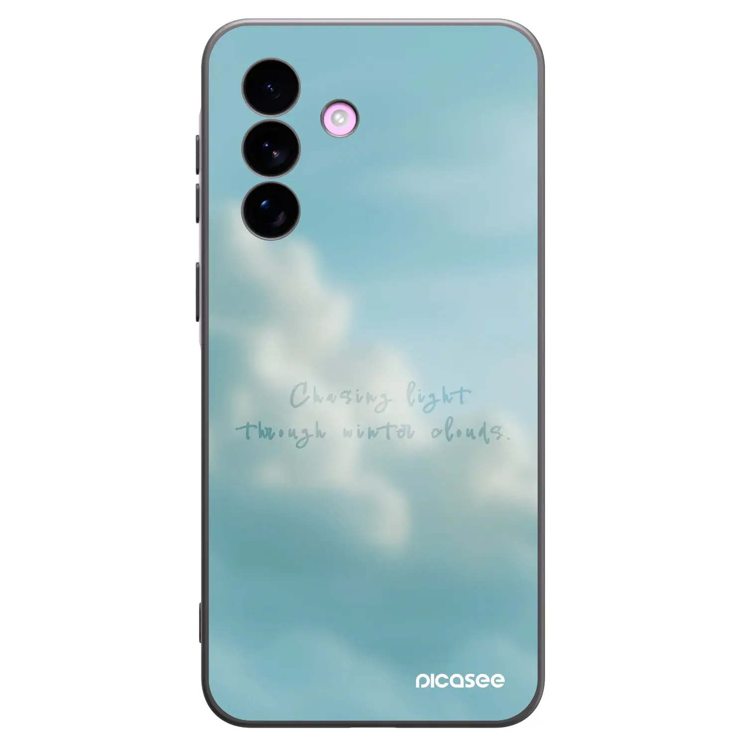 Silikonový černý obal pro Samsung Galaxy A57 5G - CHASiNG LIGHT