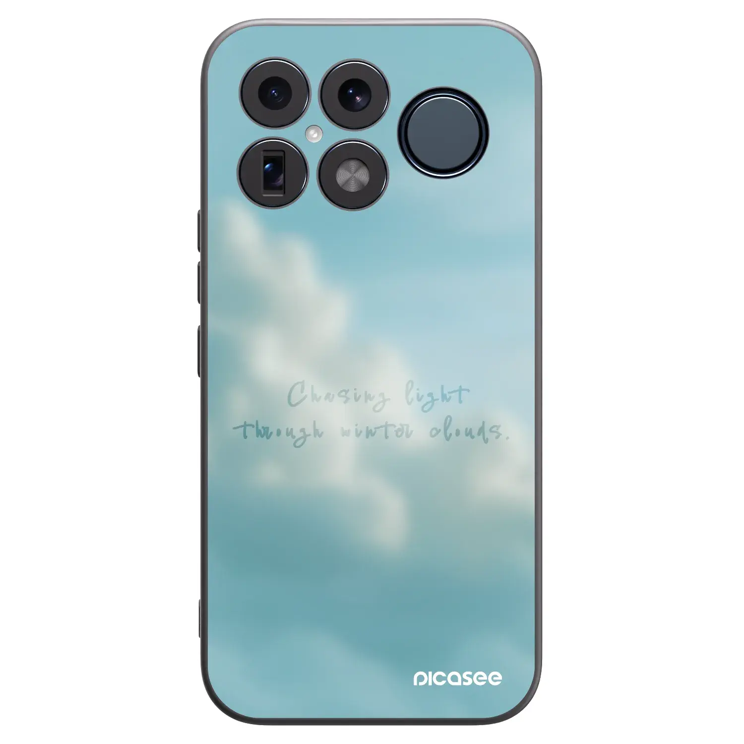 Silikonový černý obal pro Xiaomi Poco F8 Ultra - CHASiNG LIGHT