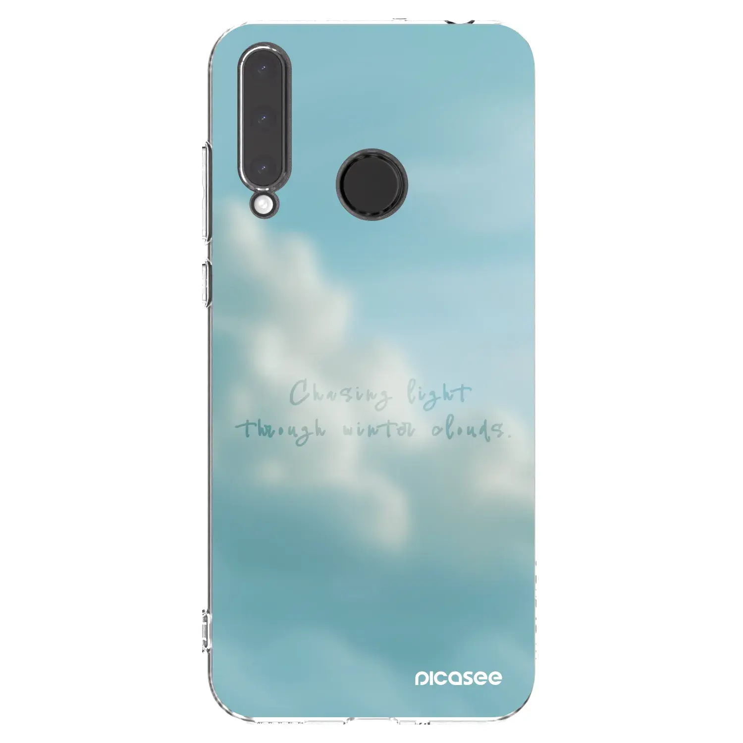 Silikonový průhledný obal pro Honor 20 Lite - CHASiNG LIGHT