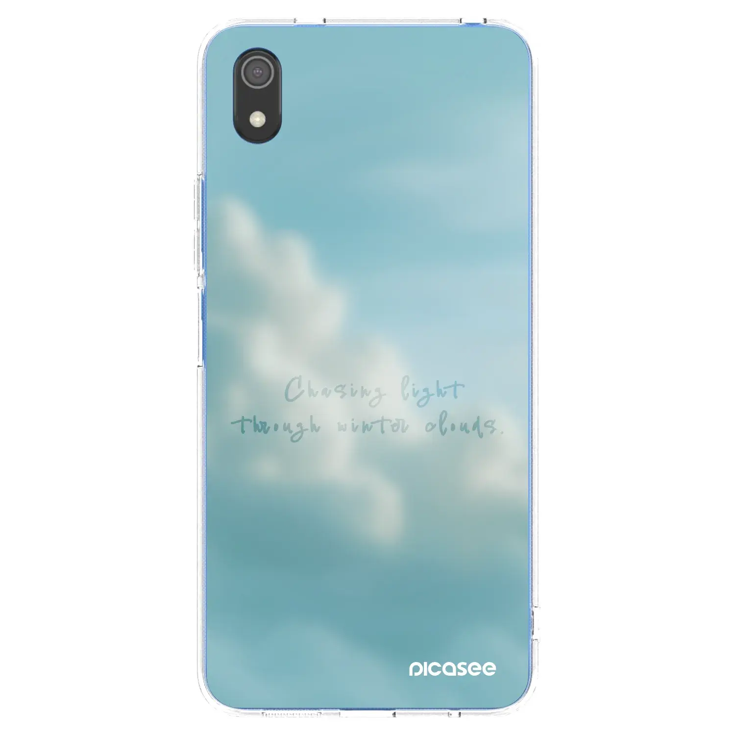 Silikonový průhledný obal pro Xiaomi Redmi 7A - CHASiNG LIGHT