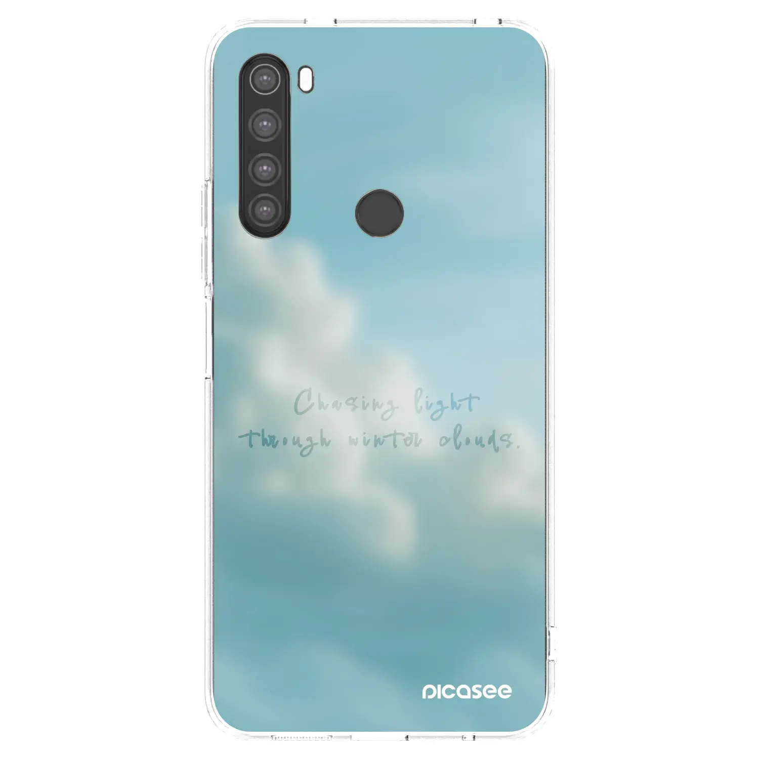 Silikonový průhledný obal pro Xiaomi Redmi Note 8 - CHASiNG LIGHT