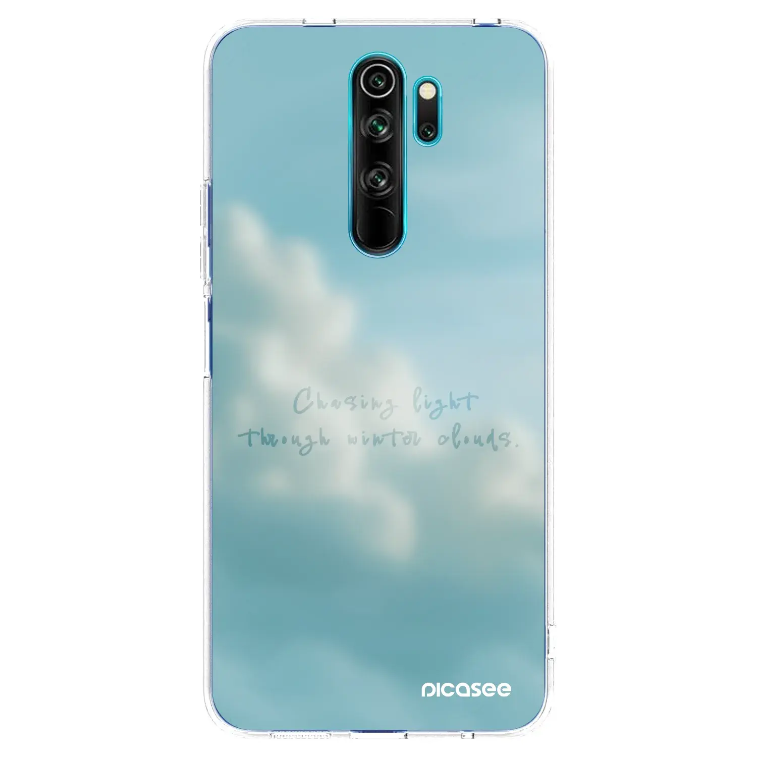 Silikonový průhledný obal pro Xiaomi Redmi Note 8 Pro - CHASiNG LIGHT
