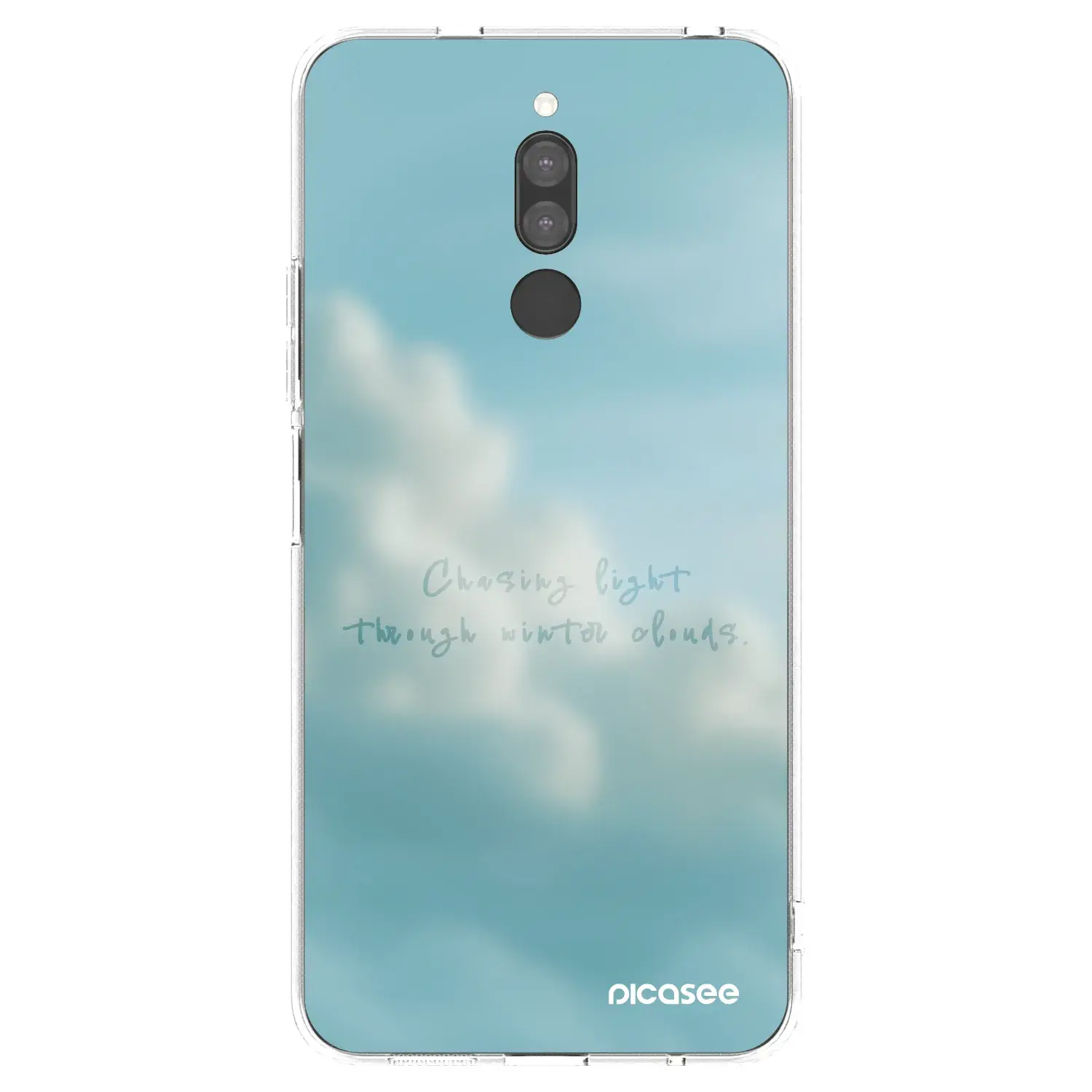 Silikonový průhledný obal pro Xiaomi Redmi 8 - CHASiNG LIGHT