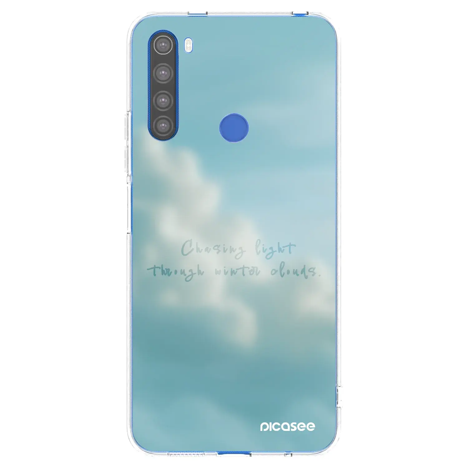 Silikonový průhledný obal pro Xiaomi Redmi Note 8T - CHASiNG LIGHT
