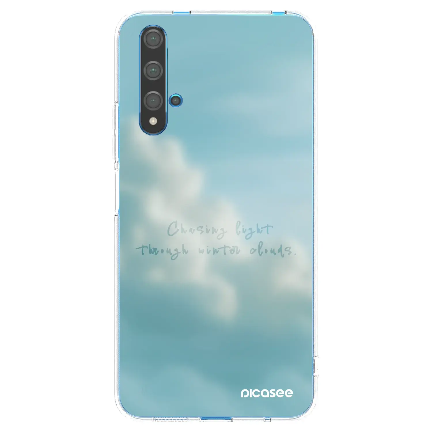 Silikonový průhledný obal pro Huawei Nova 5T - CHASiNG LIGHT