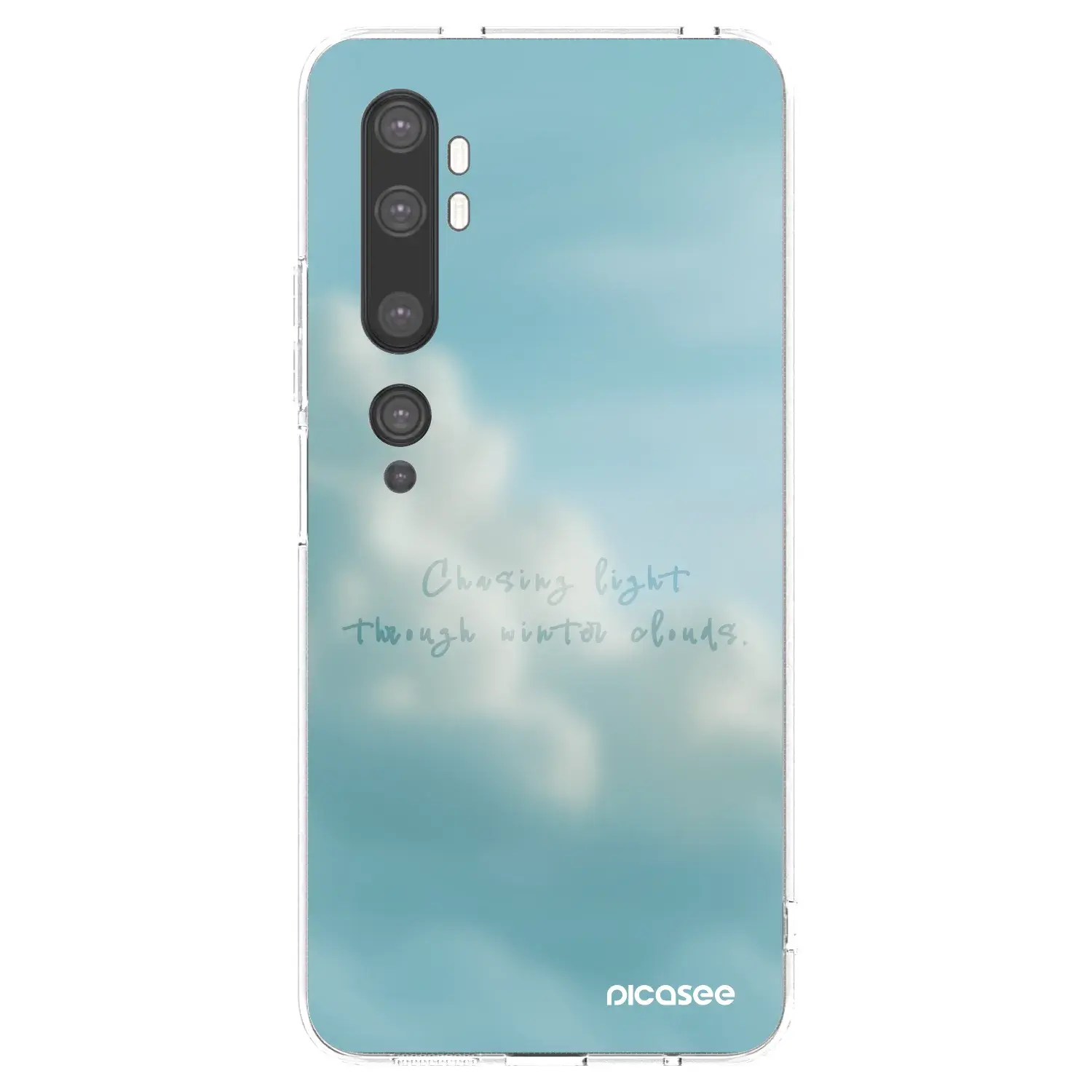 Silikonový průhledný obal pro Xiaomi Mi Note 10 (Pro) - CHASiNG LIGHT