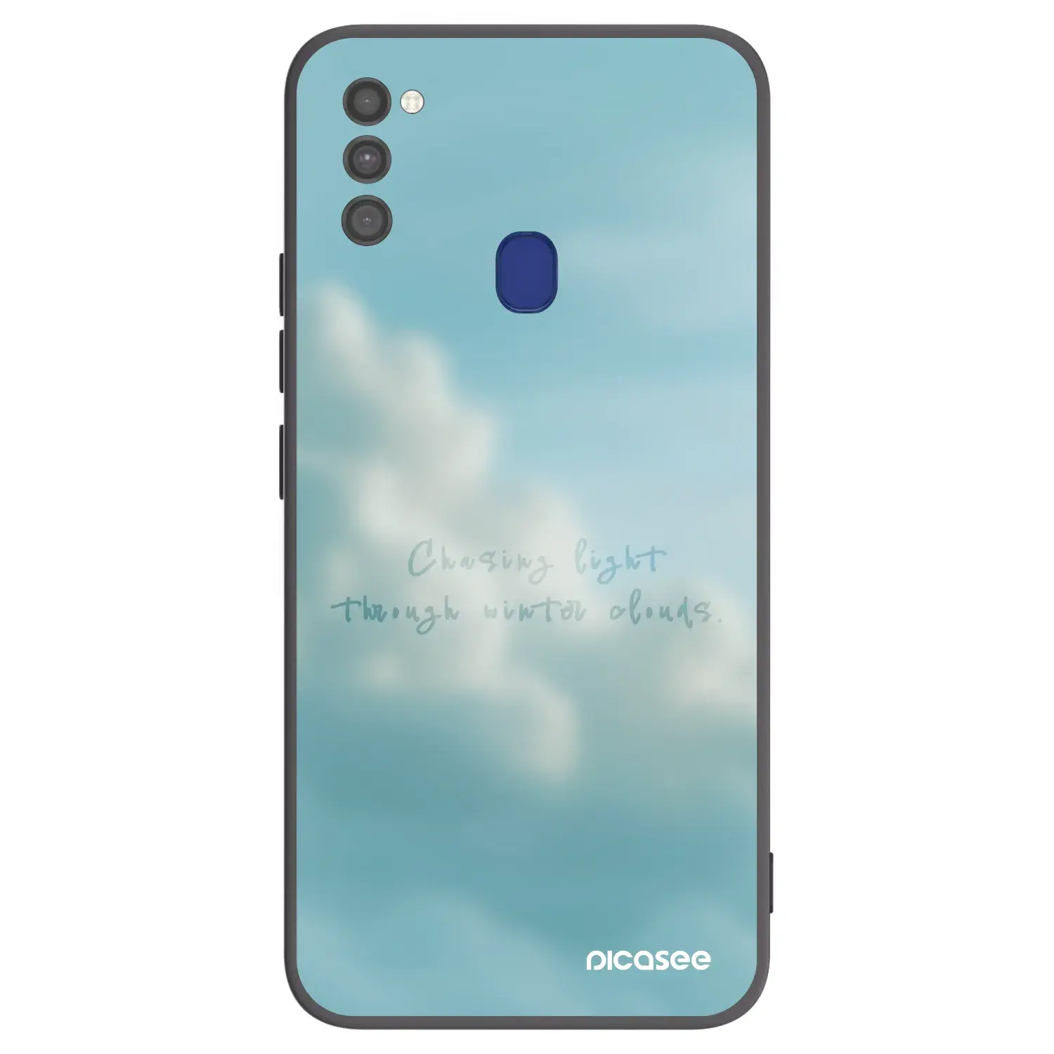 Silikonový černý obal pro Samsung Galaxy M21 M215F - CHASiNG LIGHT