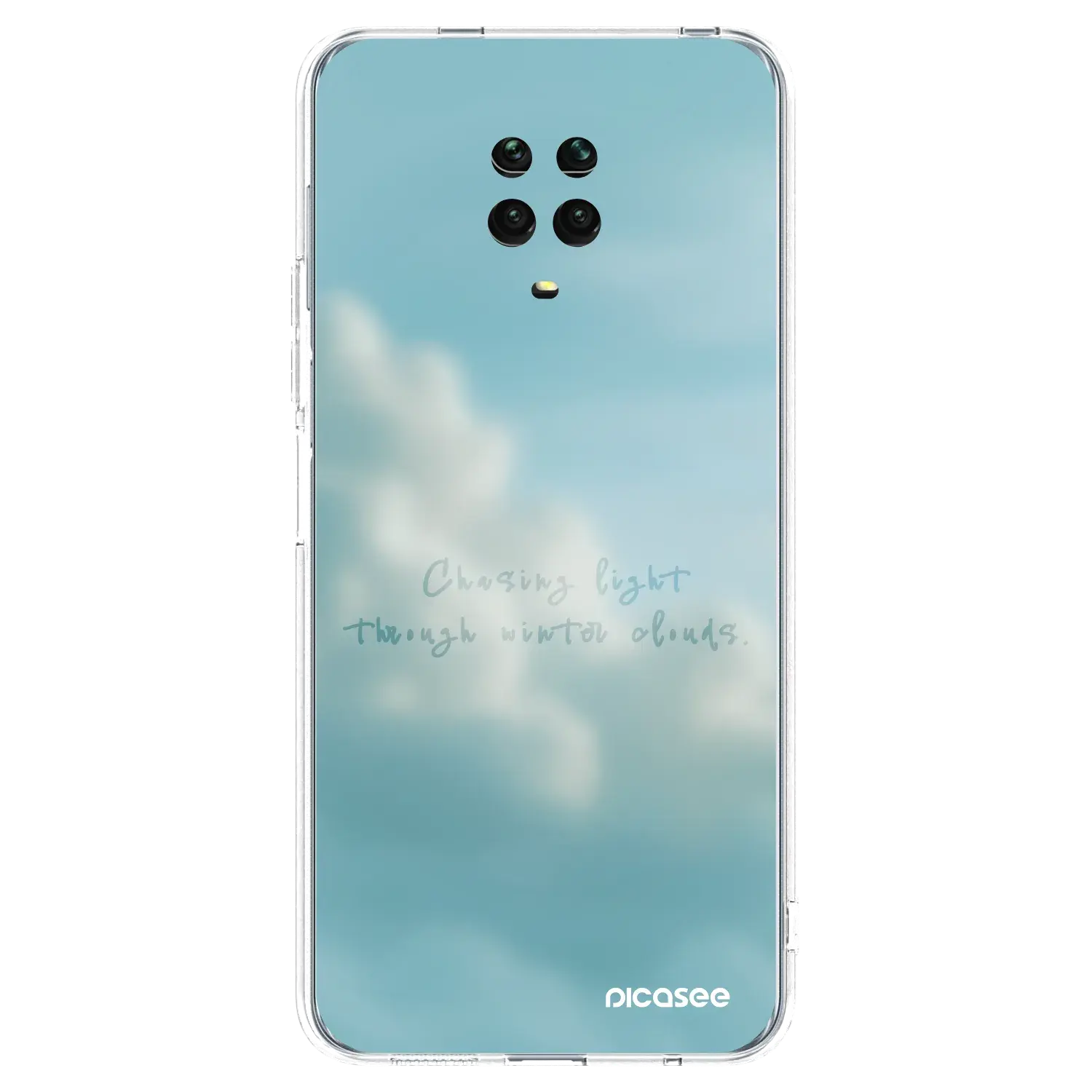 Silikonový průhledný obal pro Xiaomi Redmi Note 9S - CHASiNG LIGHT