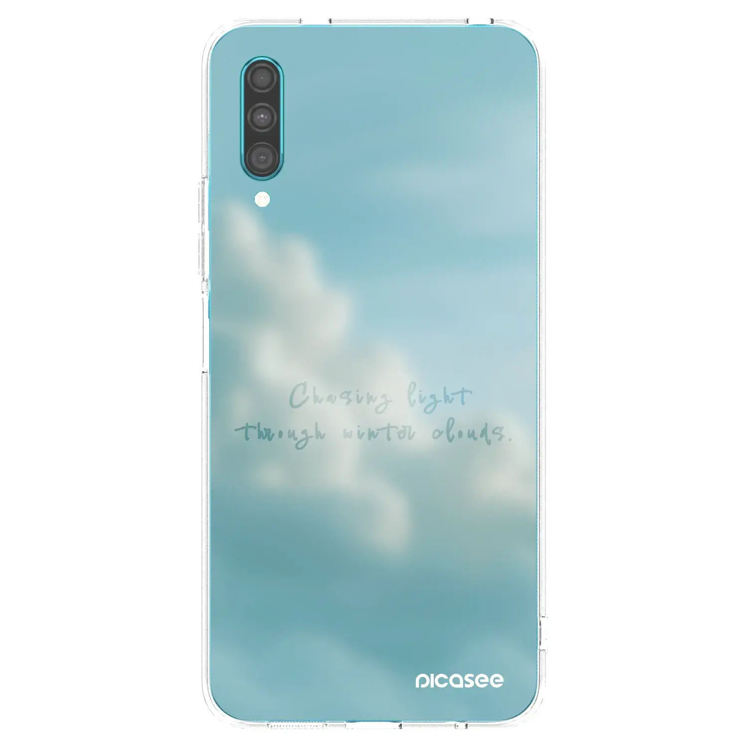 Silikonový průhledný obal pro Samsung Galaxy A30s A307F - CHASiNG LIGHT