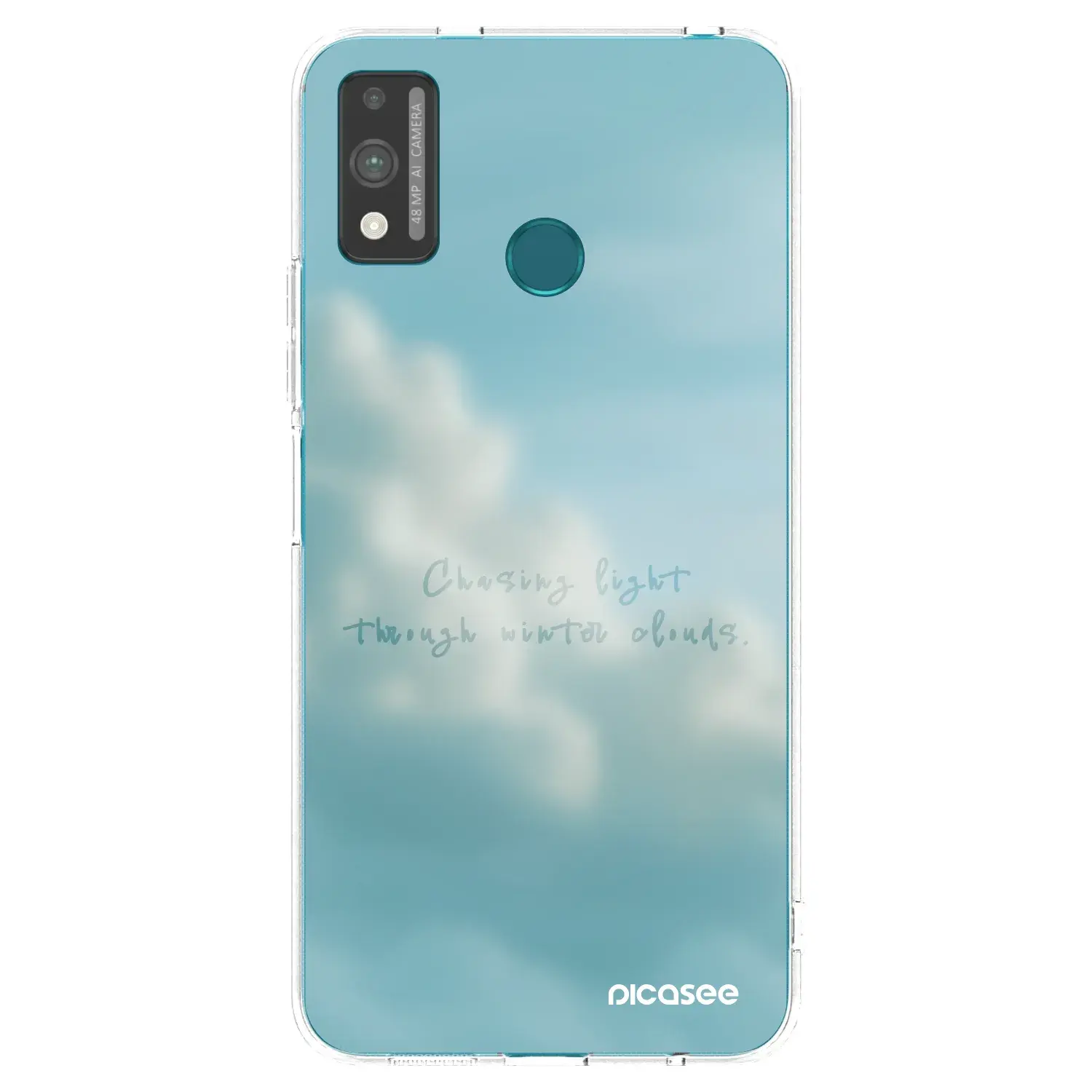 Silikonový průhledný obal pro Honor 9X Lite - CHASiNG LIGHT