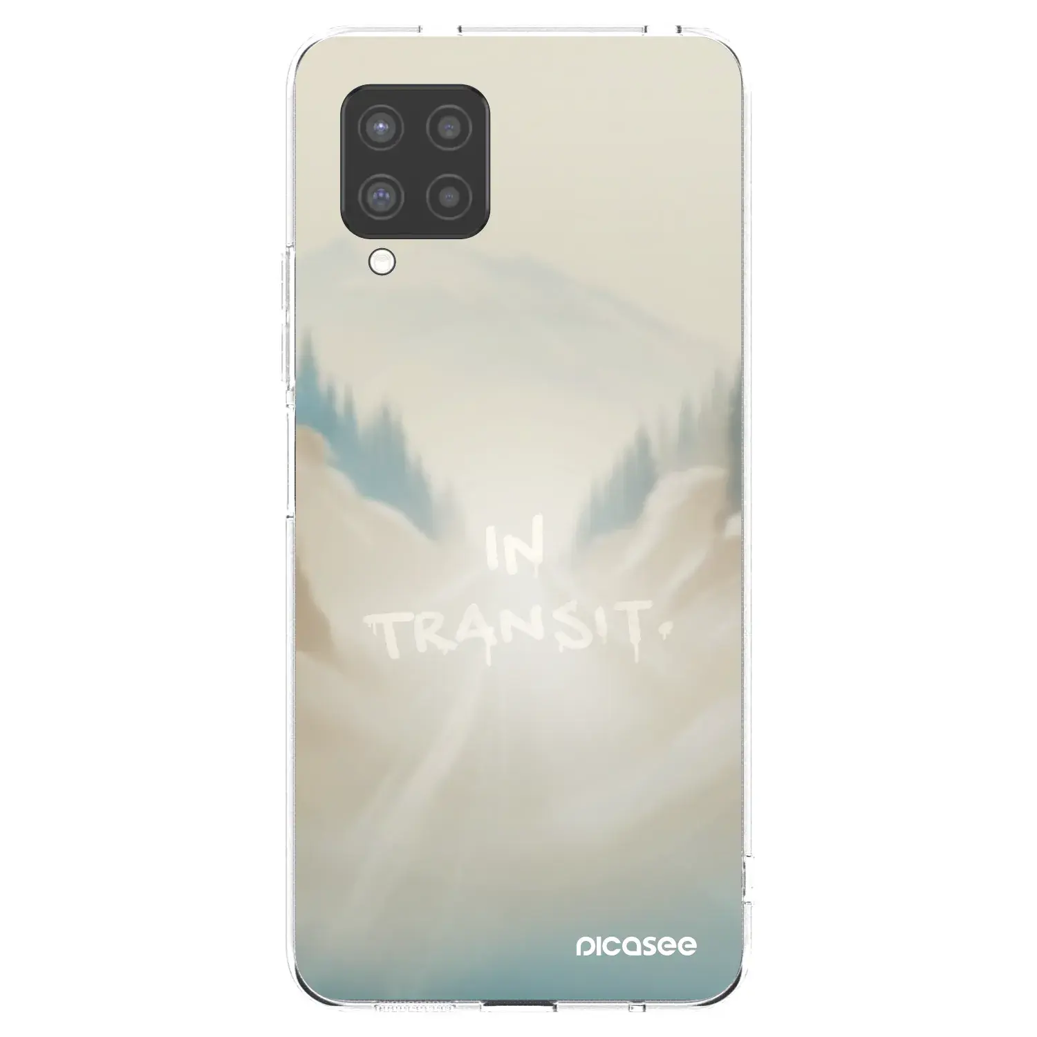 Silikonový průhledný obal pro Samsung Galaxy A42 A426B - IN TRANSIT