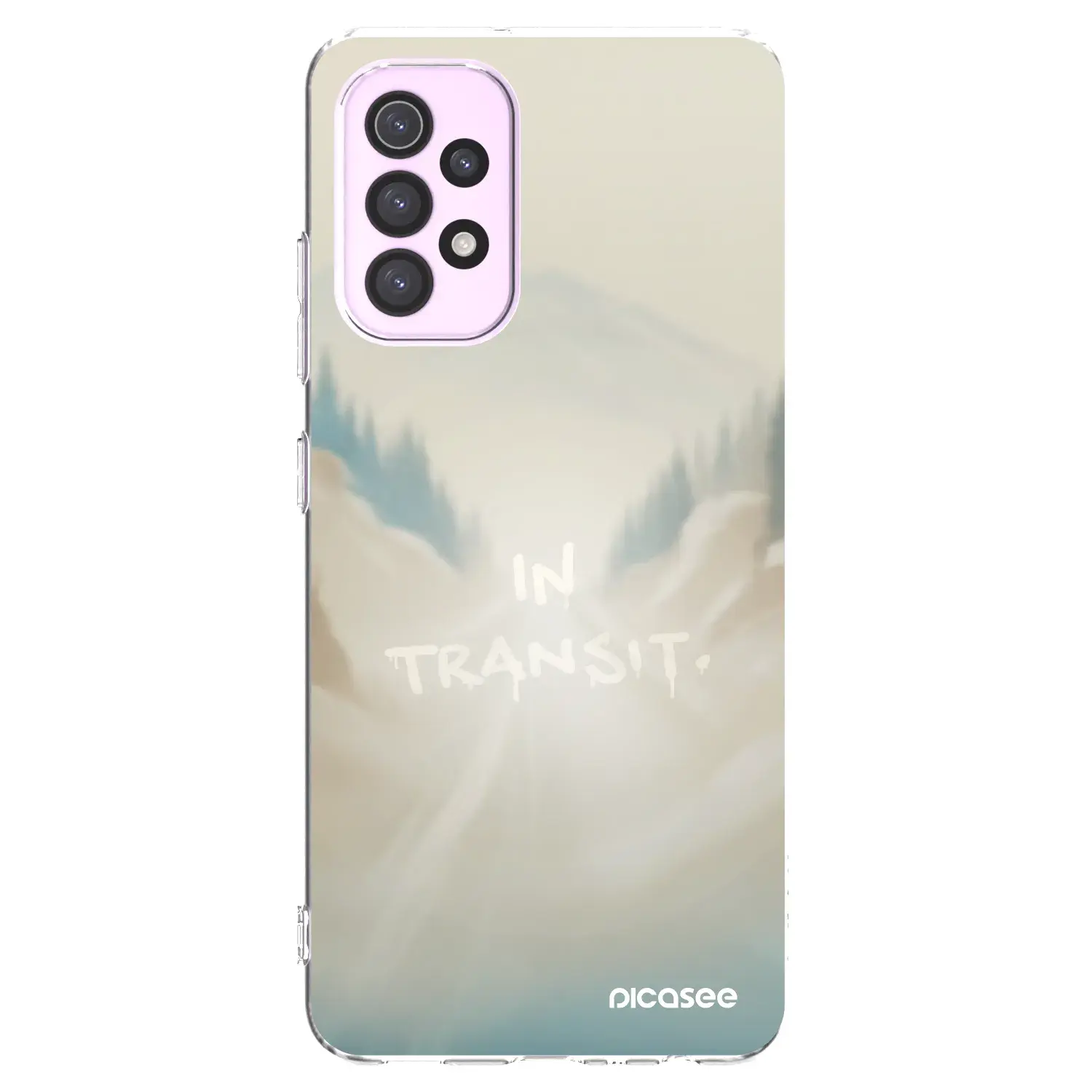 Silikonový průhledný obal pro Samsung Galaxy A32 5G A326B - IN TRANSIT