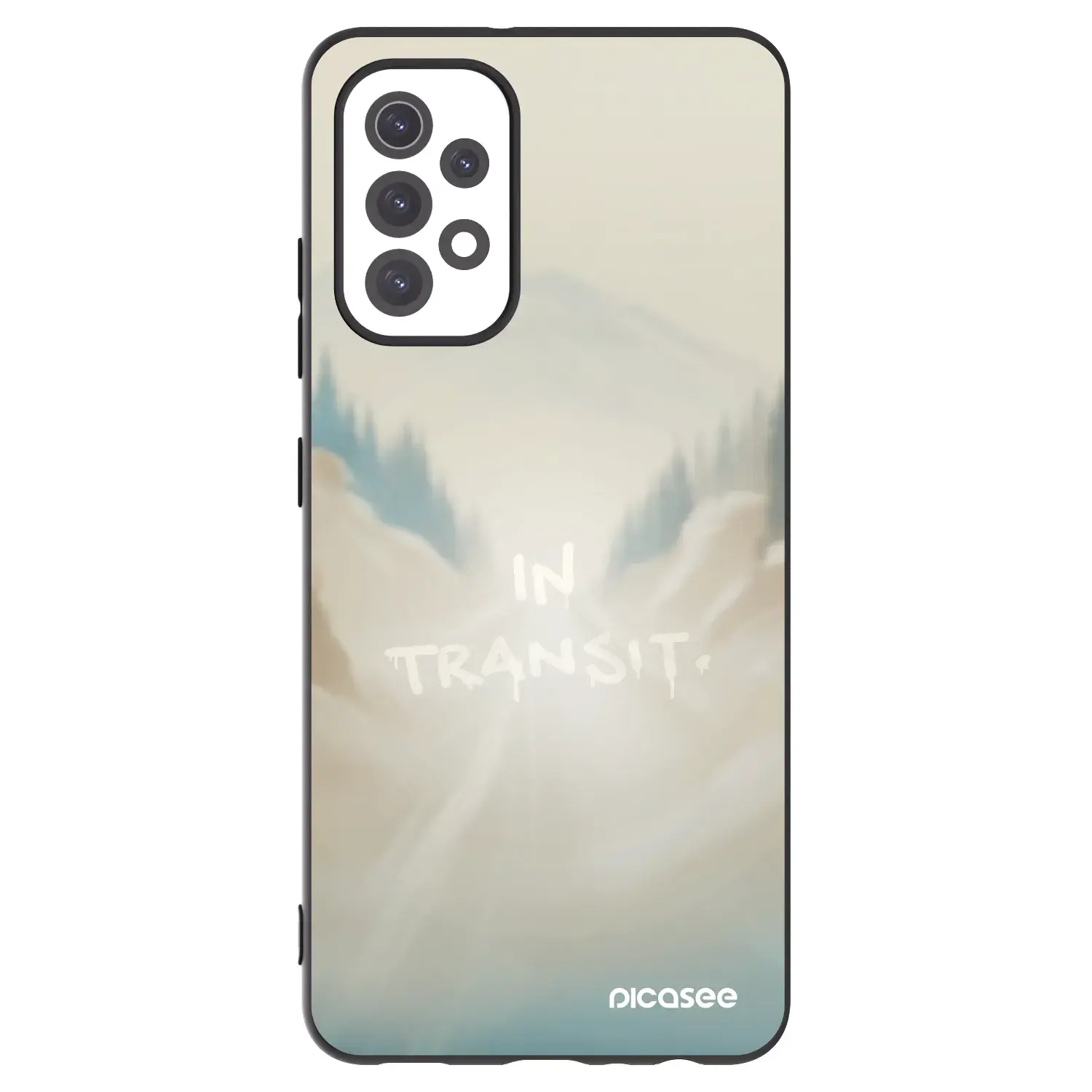 Silikonový černý obal pro Samsung Galaxy A32 5G A326B - IN TRANSIT