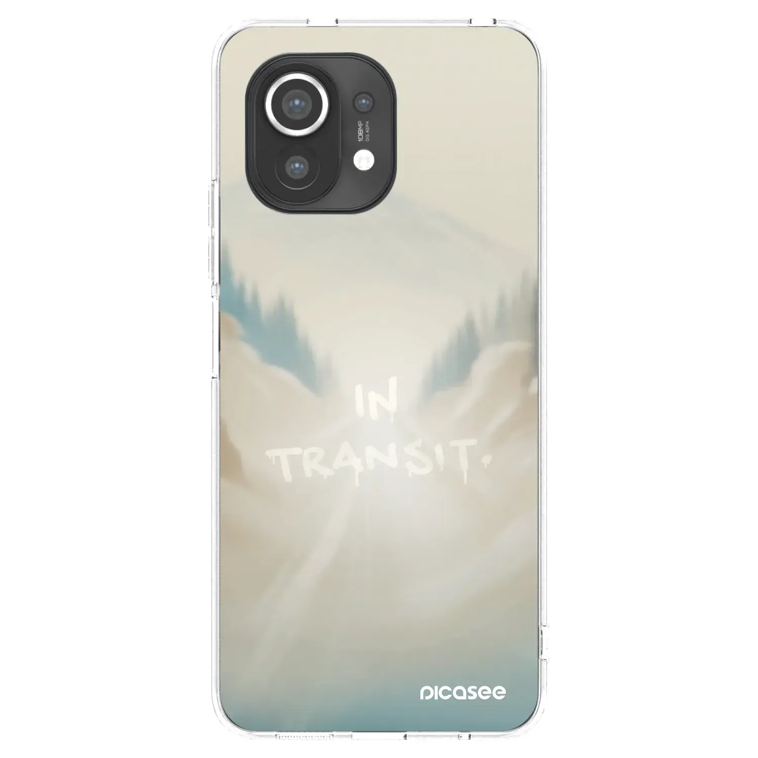 Silikonový průhledný obal pro Xiaomi Mi 11 - IN TRANSIT