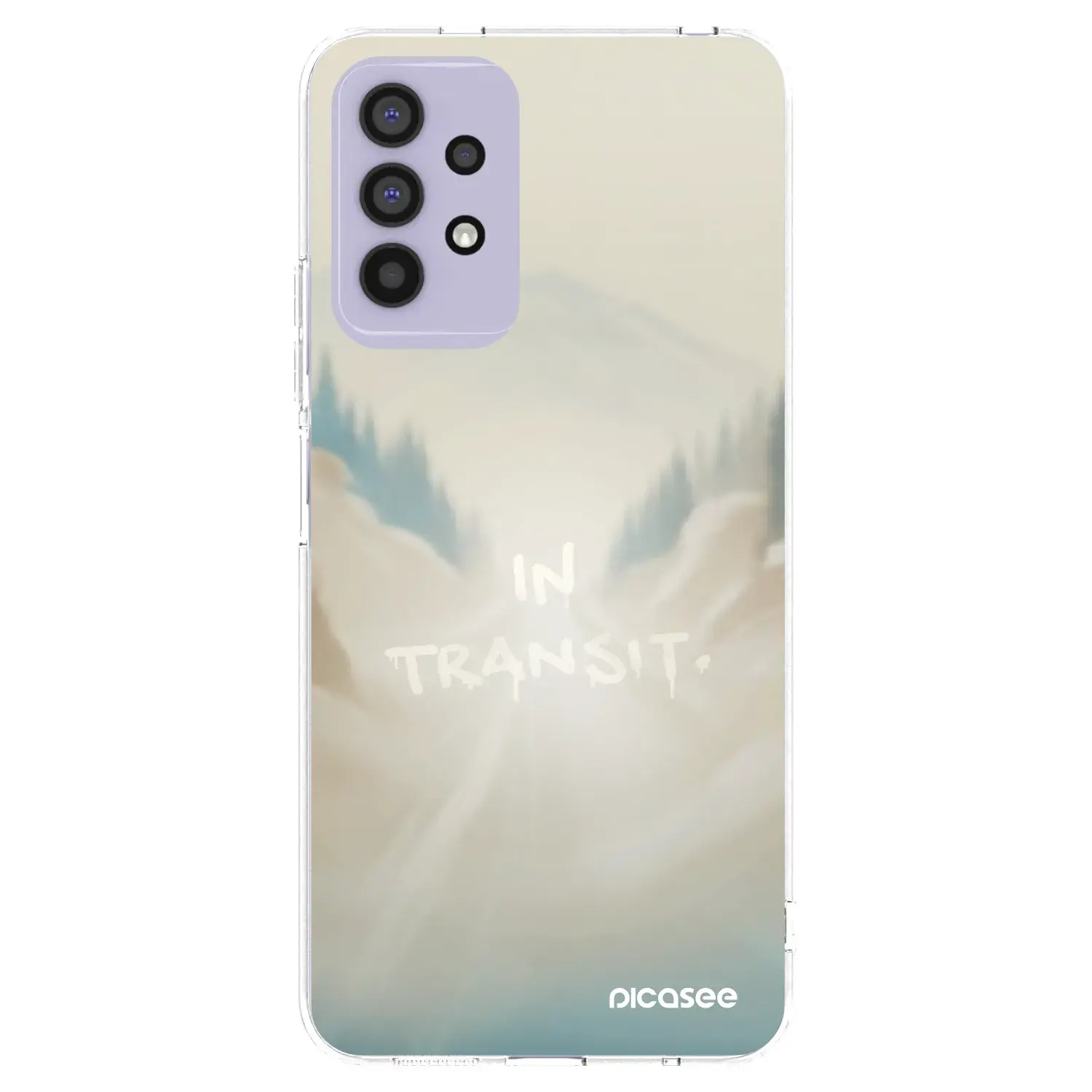 Silikonový průhledný obal pro Samsung Galaxy A32 4G SM-A325F - IN TRANSIT