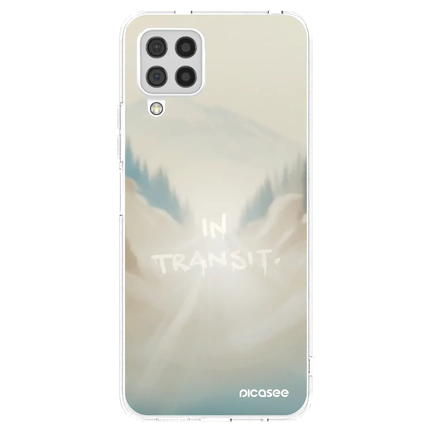 Silikonový průhledný obal pro Samsung Galaxy A22 A225F 4G - IN TRANSIT
