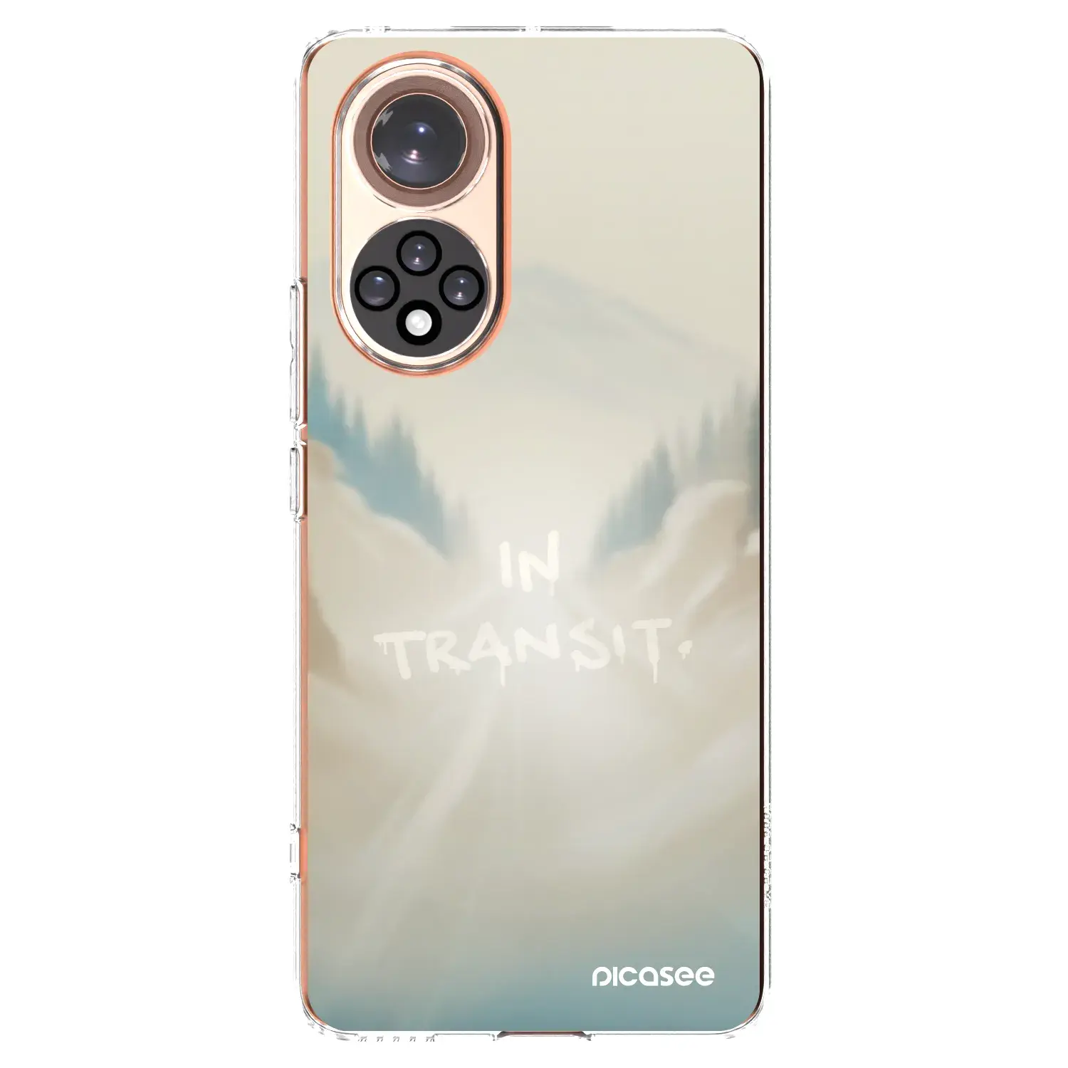 Silikonový průhledný obal pro Huawei Nova 9 - IN TRANSIT