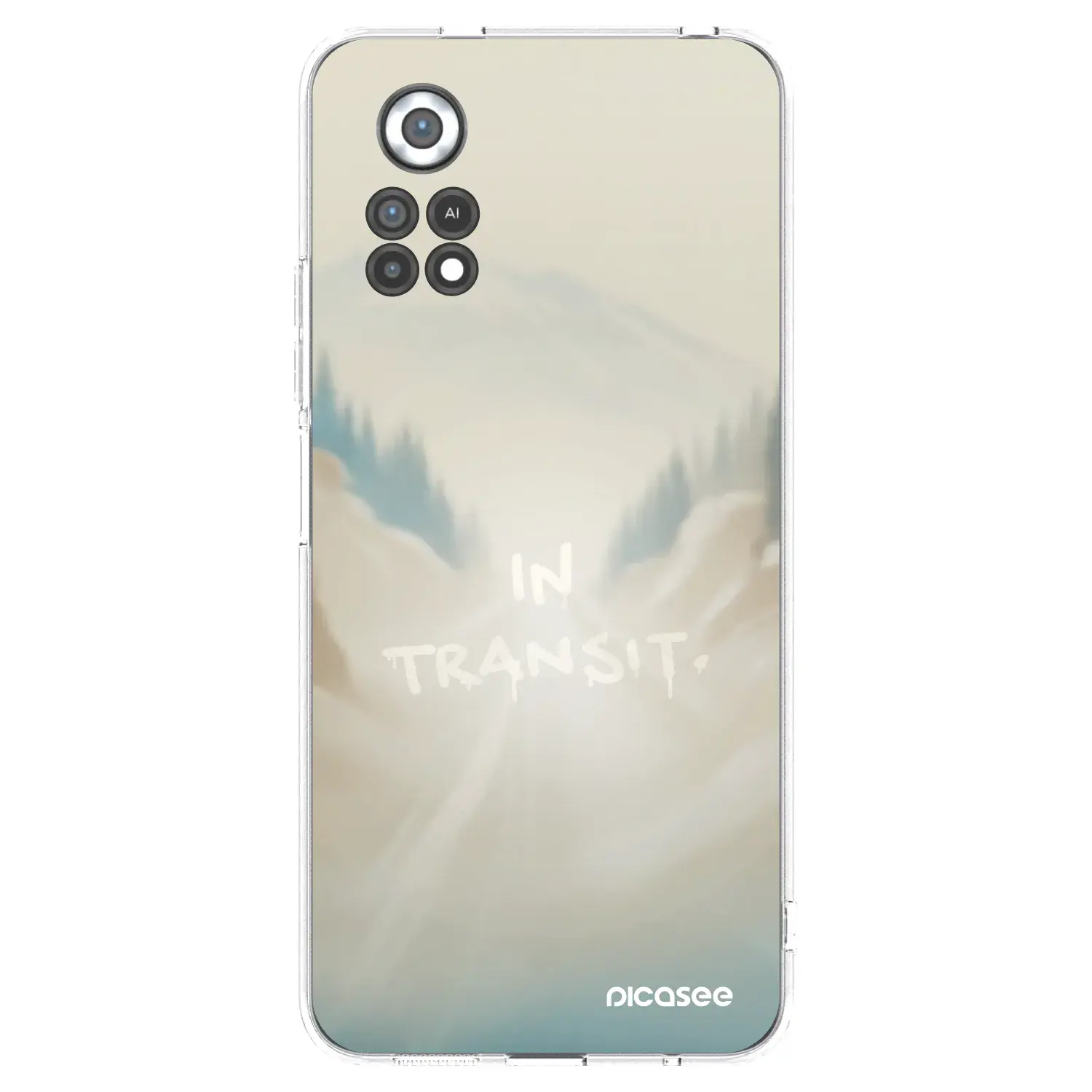 Silikonový průhledný obal pro Xiaomi Poco X4 Pro 5G - IN TRANSIT