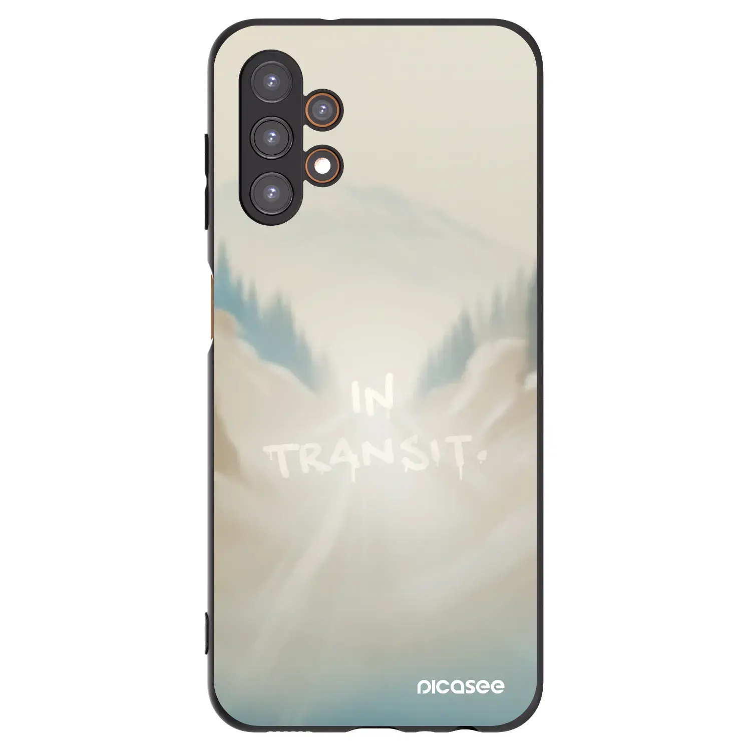 Silikonový černý obal pro Samsung Galaxy A13 4G A135 - IN TRANSIT