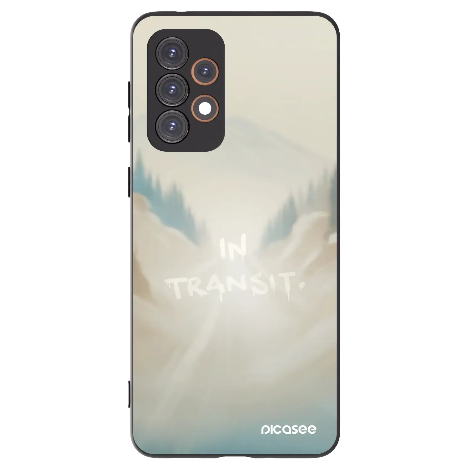 Silikonový černý obal pro Samsung Galaxy A33 5G A336 - IN TRANSIT