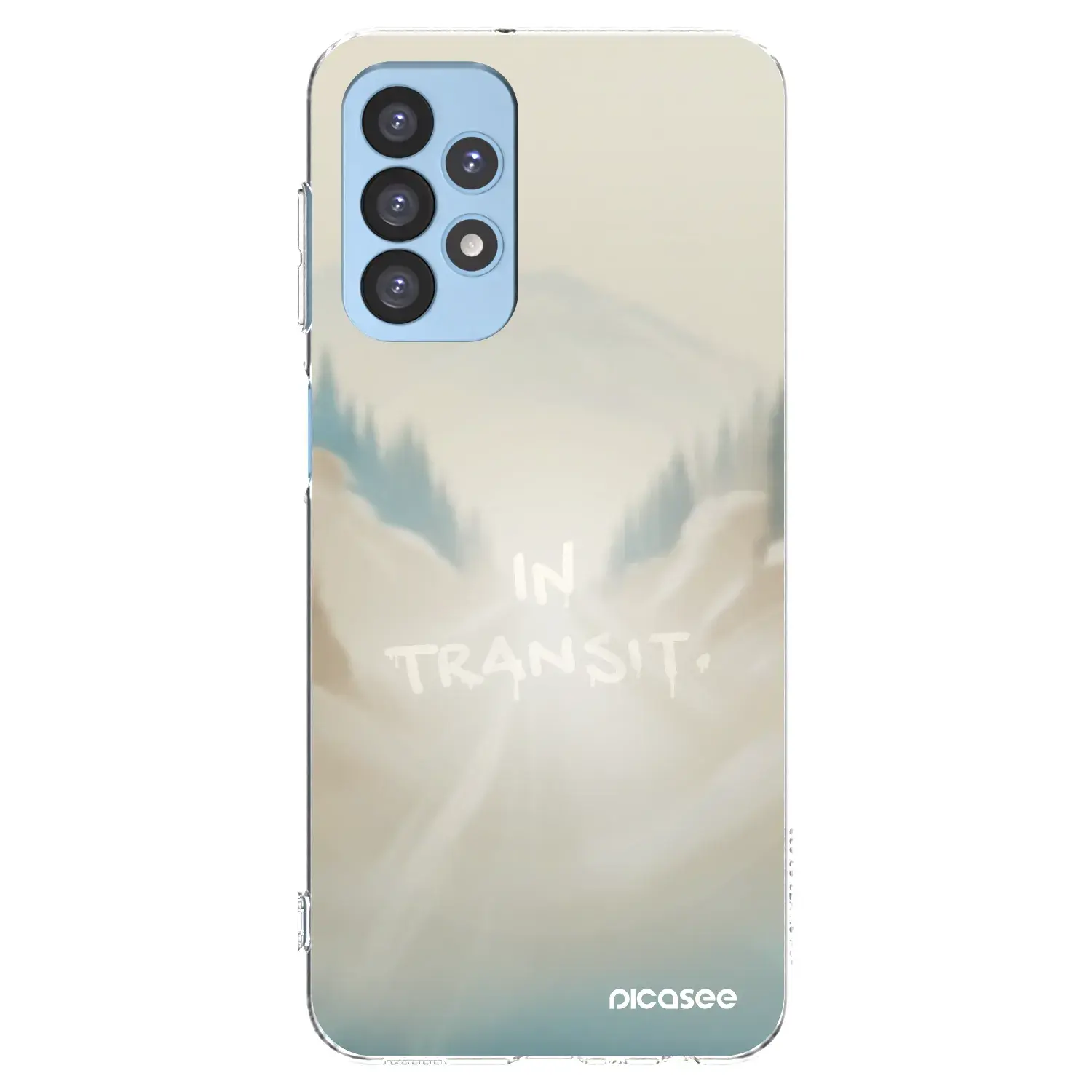 Silikonový průhledný obal pro Samsung Galaxy A23 A235F 4G - IN TRANSIT
