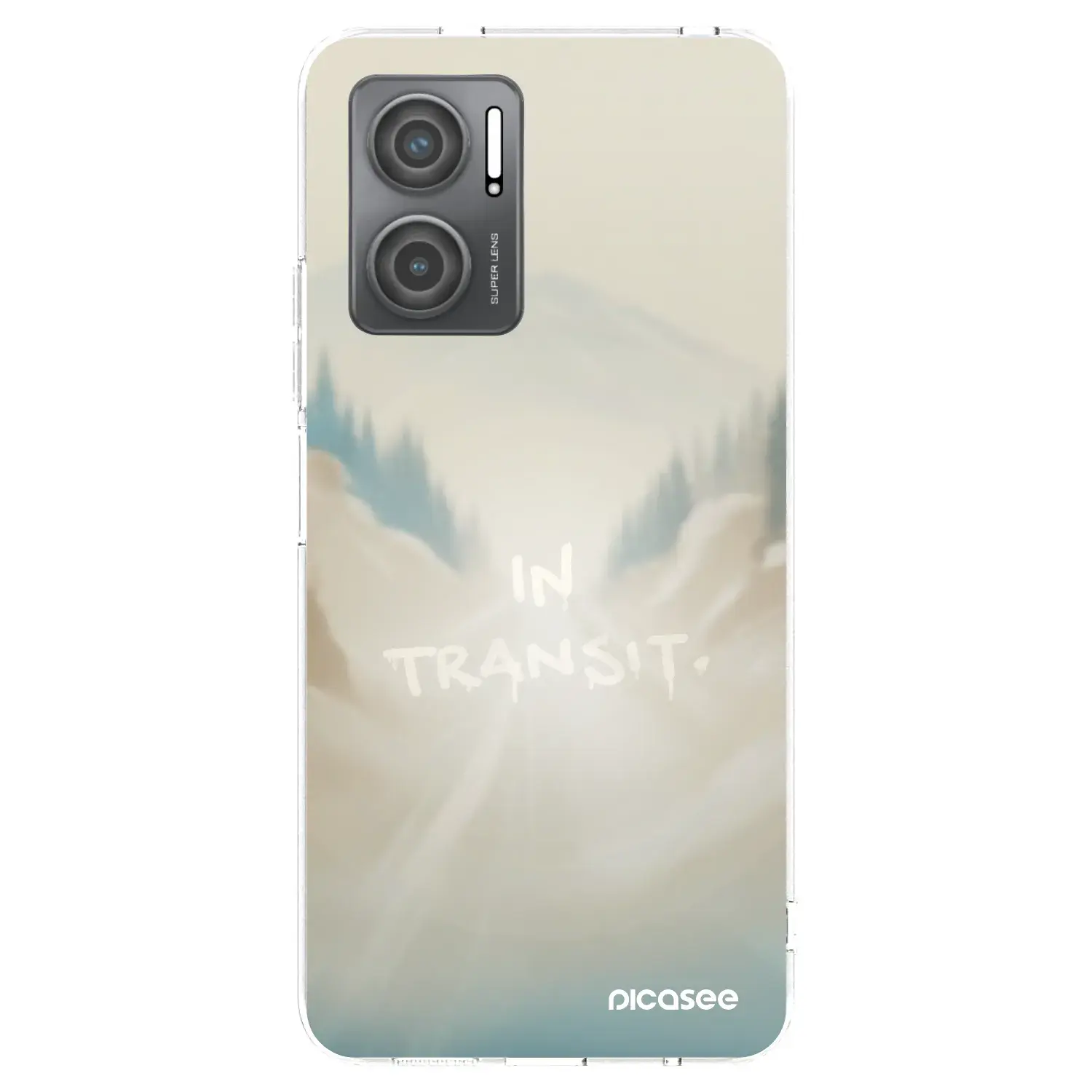 Silikonový průhledný obal pro Xiaomi Redmi 10 5G - IN TRANSIT