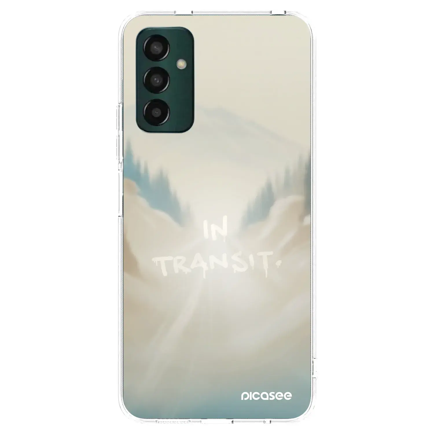 Silikonový průhledný obal pro Samsung Galaxy M23 5G - IN TRANSIT