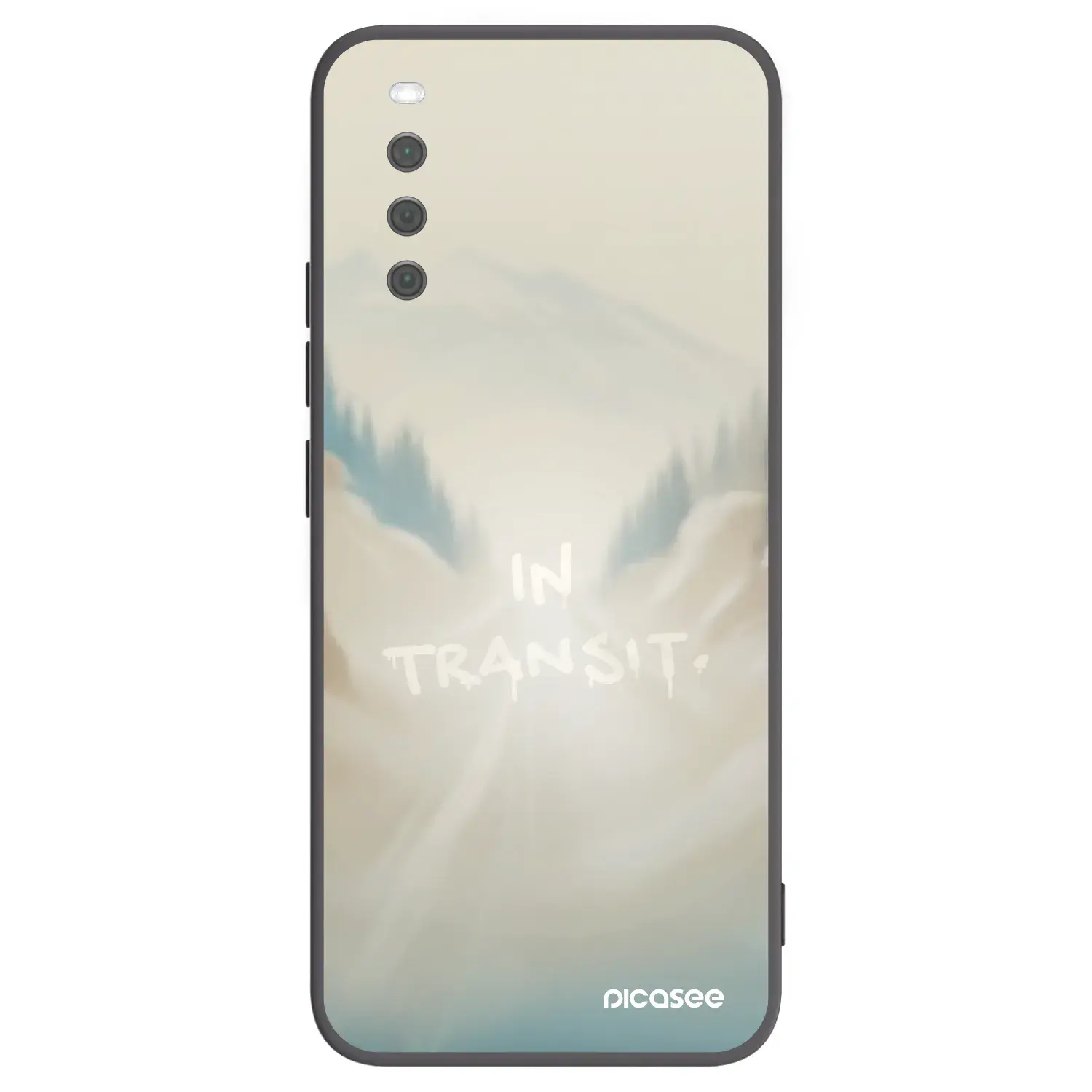 Silikonový černý obal pro Sony Xperia 10 III - IN TRANSIT
