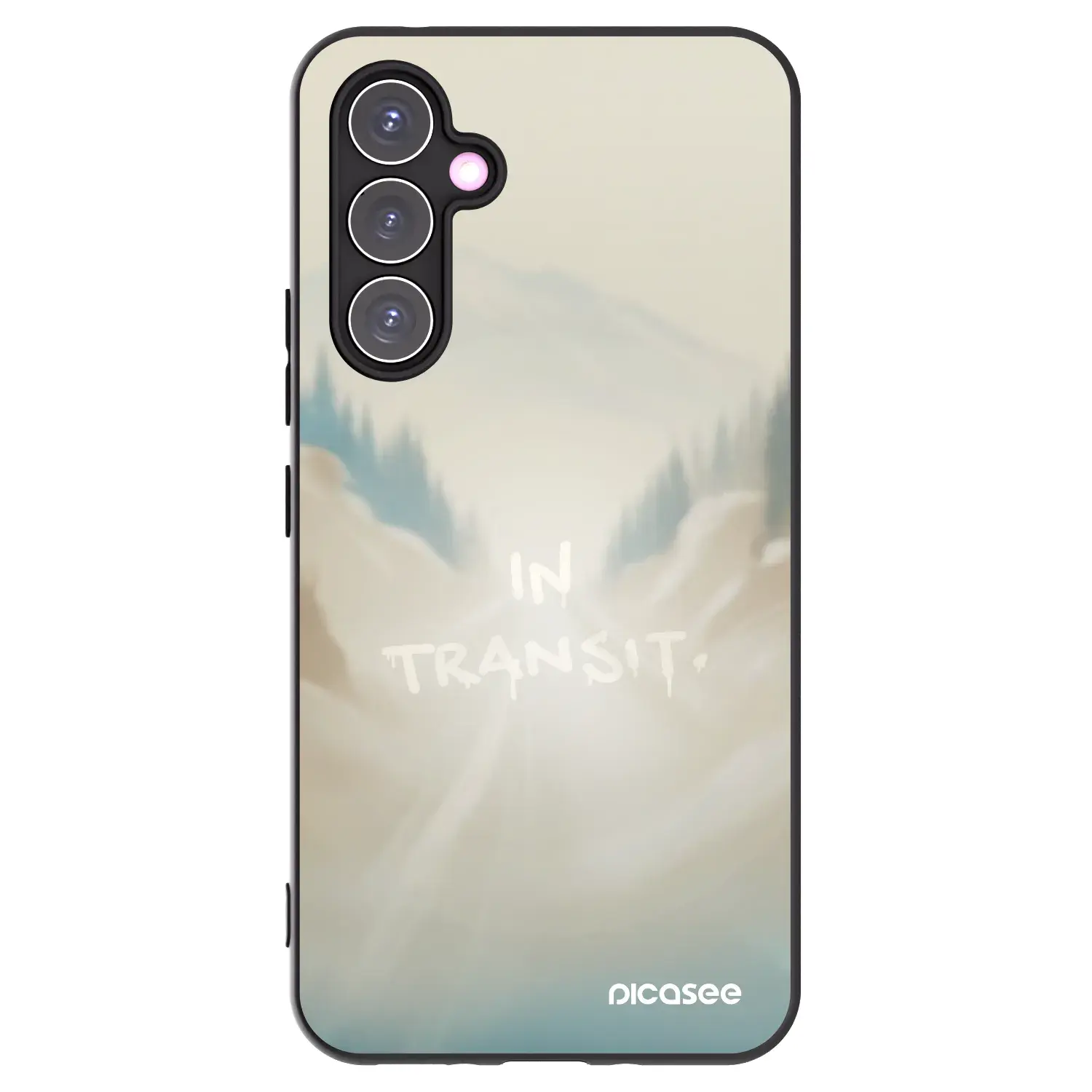 Silikonový černý obal pro Samsung Galaxy A54 5G A546B - IN TRANSIT