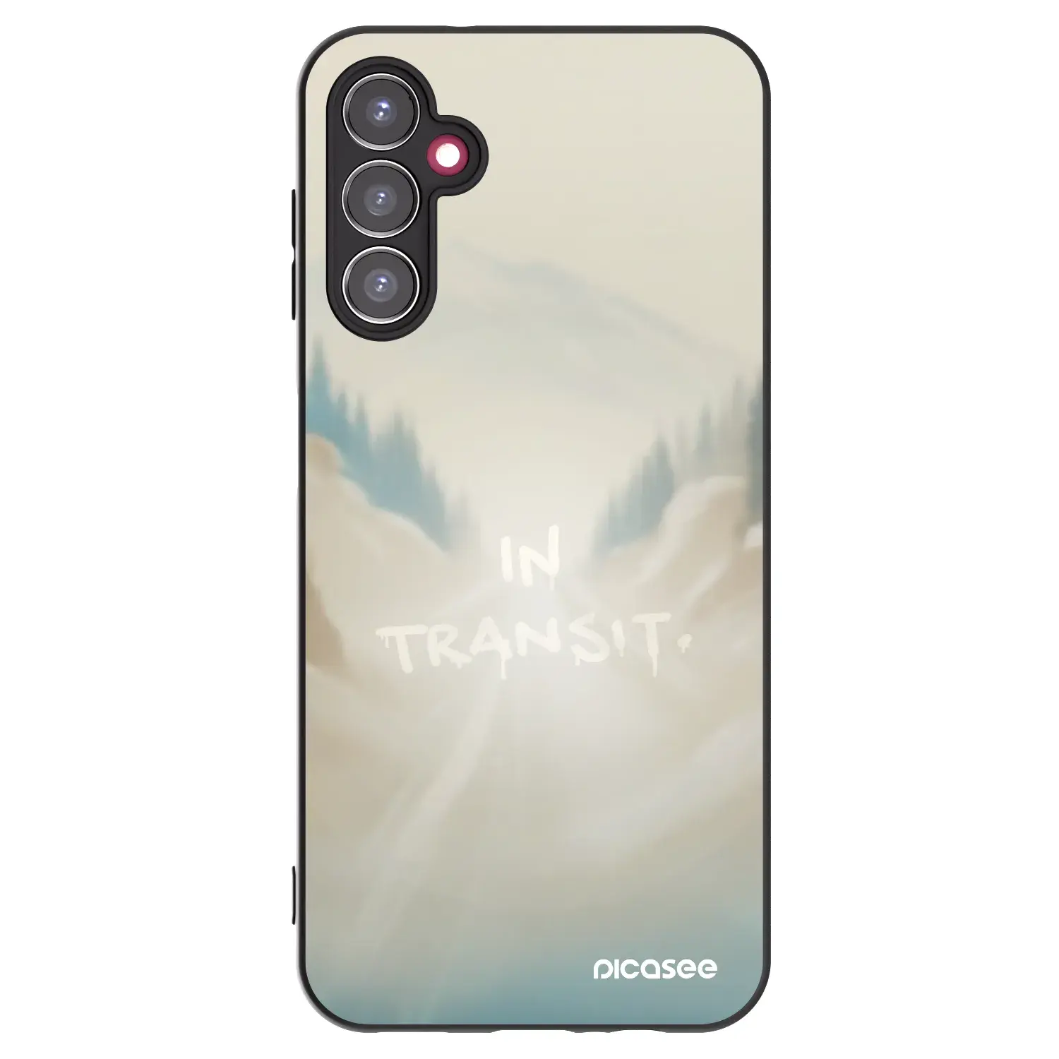 Silikonový černý obal pro Samsung Galaxy A14 4G A145R - IN TRANSIT